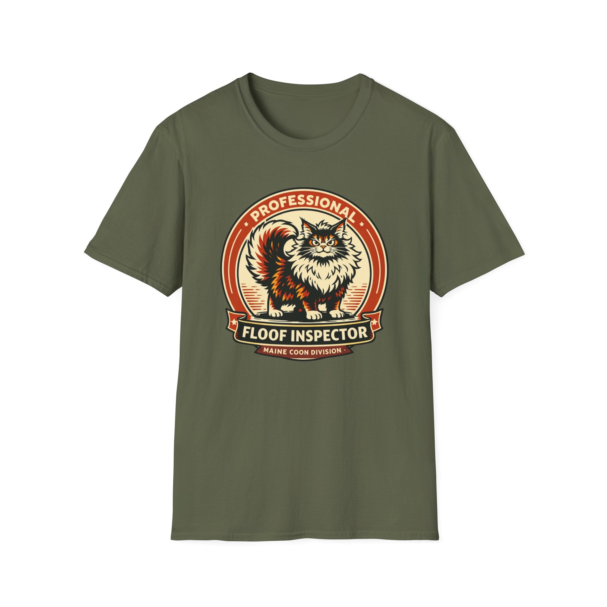 Professional Floof Inspector Graphic Tee