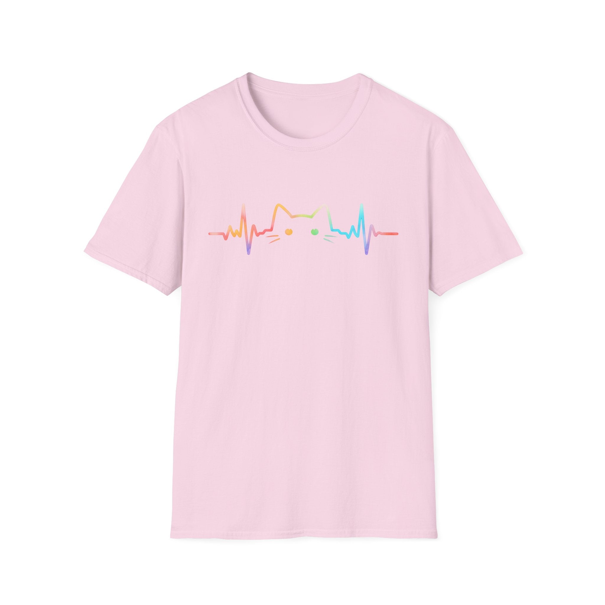 EKG Kitty Graphic Tee