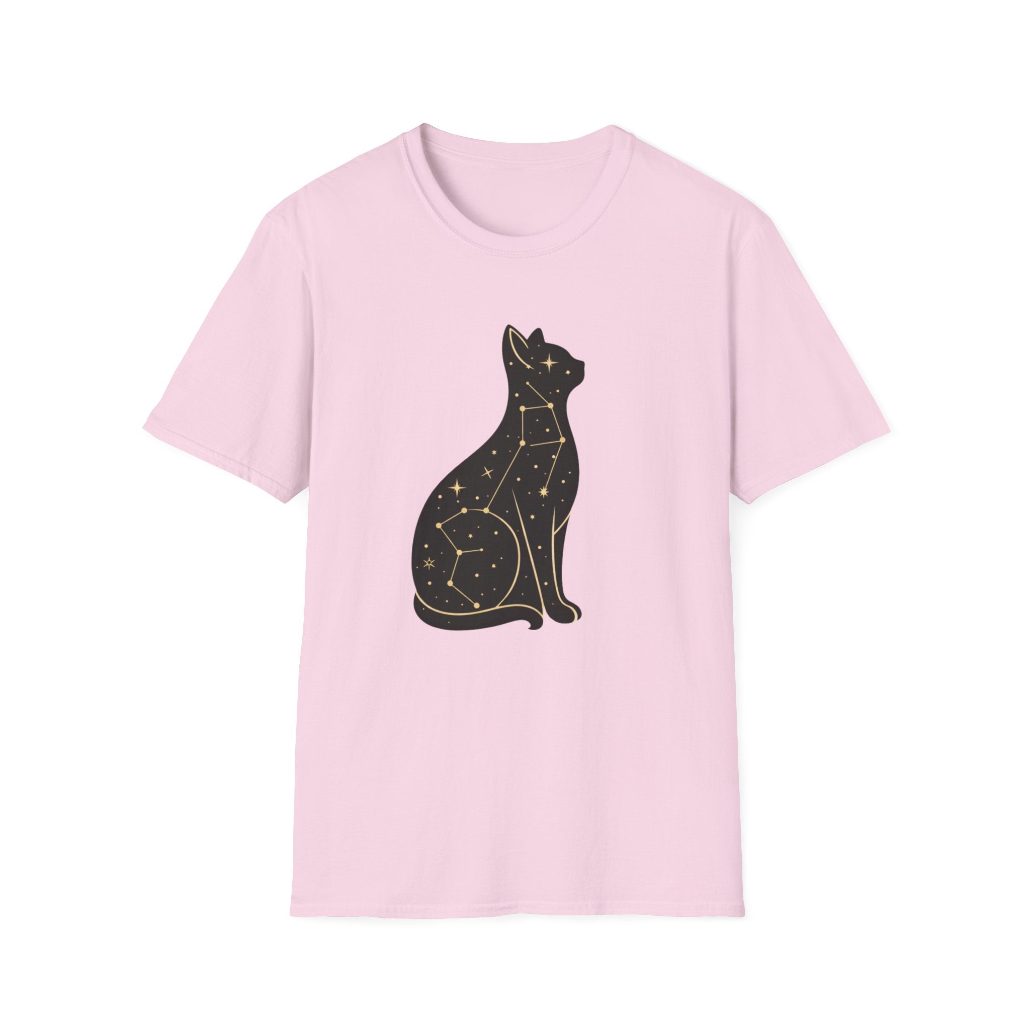 Cat Constellation Graphic Tee