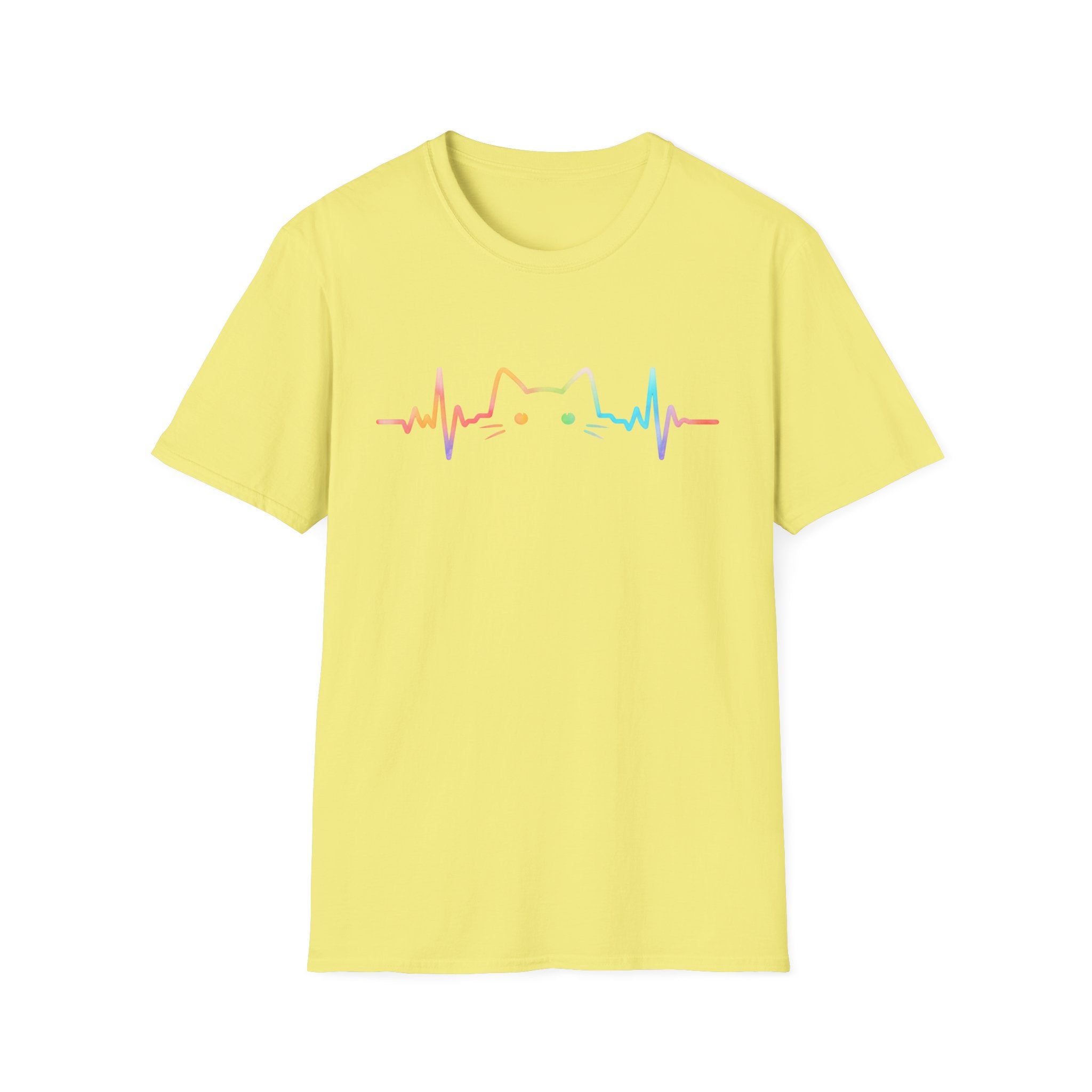EKG Kitty Graphic Tee