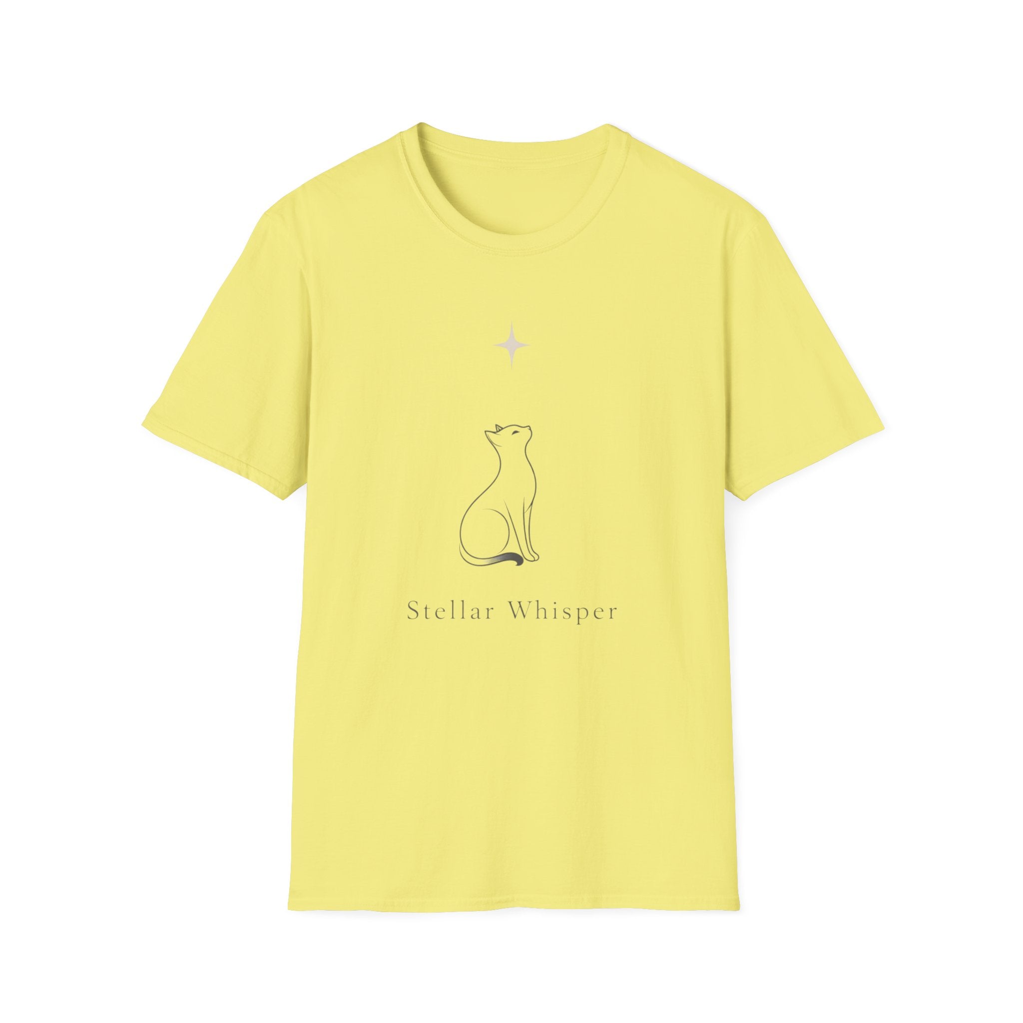 Cat Stellar Whisper Graphic Tee