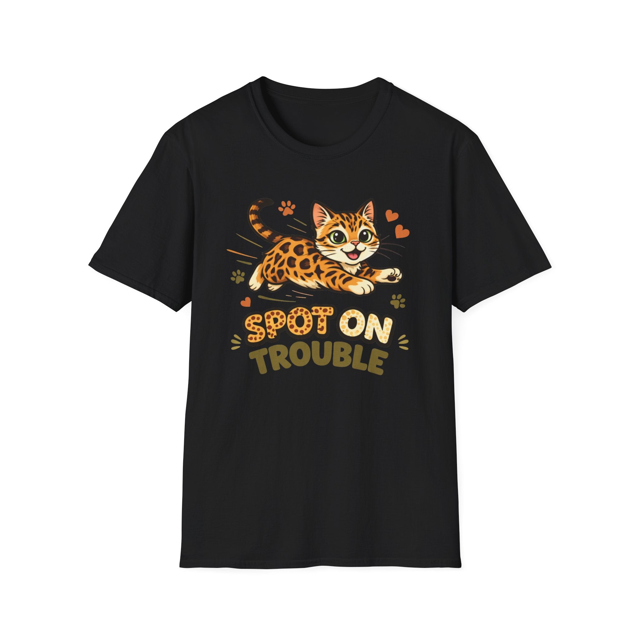 Spot On Trouble Graphic Tee