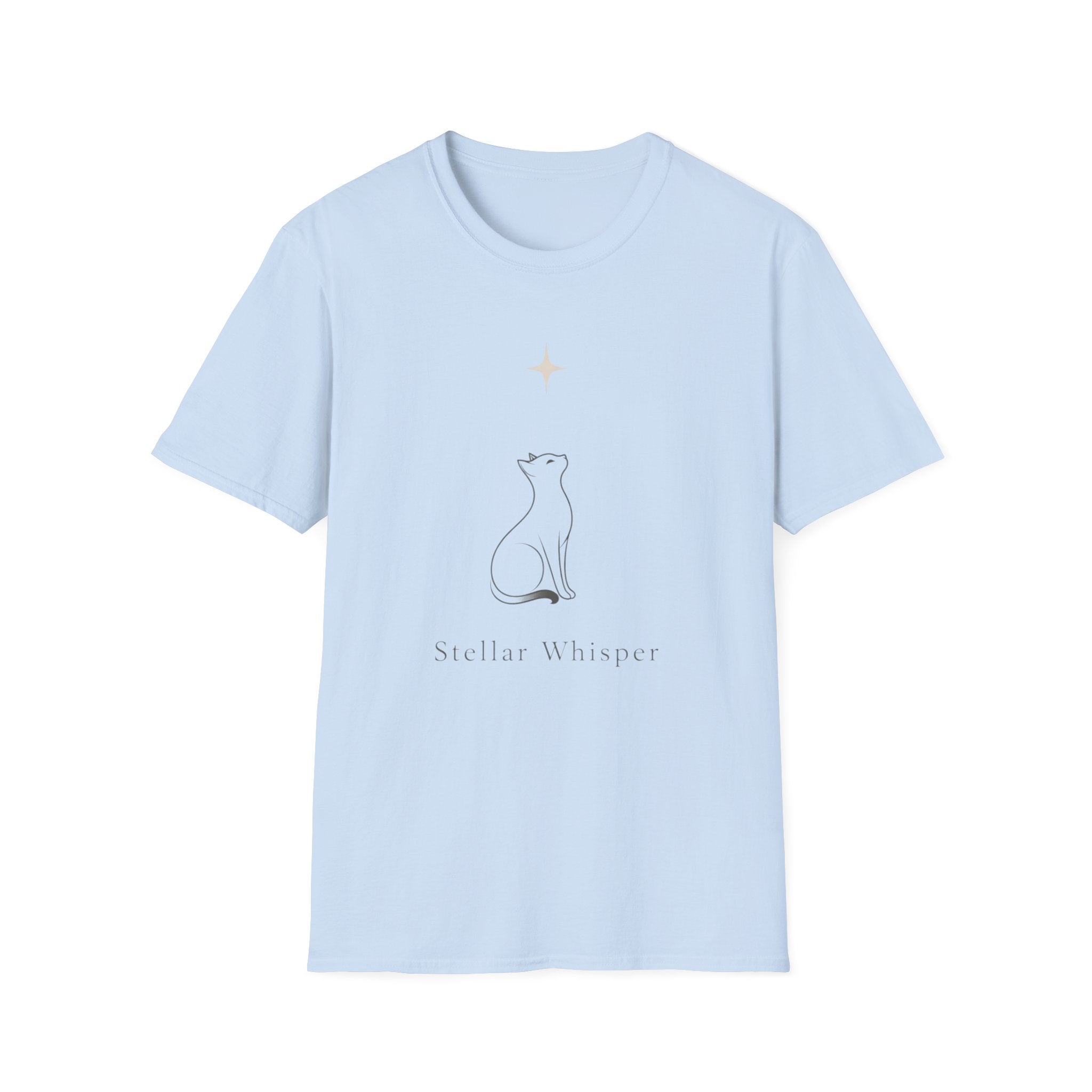 Cat Stellar Whisper Graphic Tee