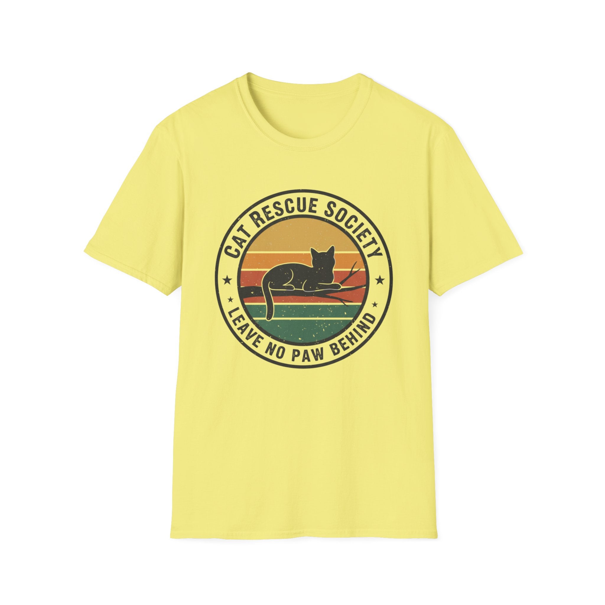 Cat Rescue Society Graphic Tee