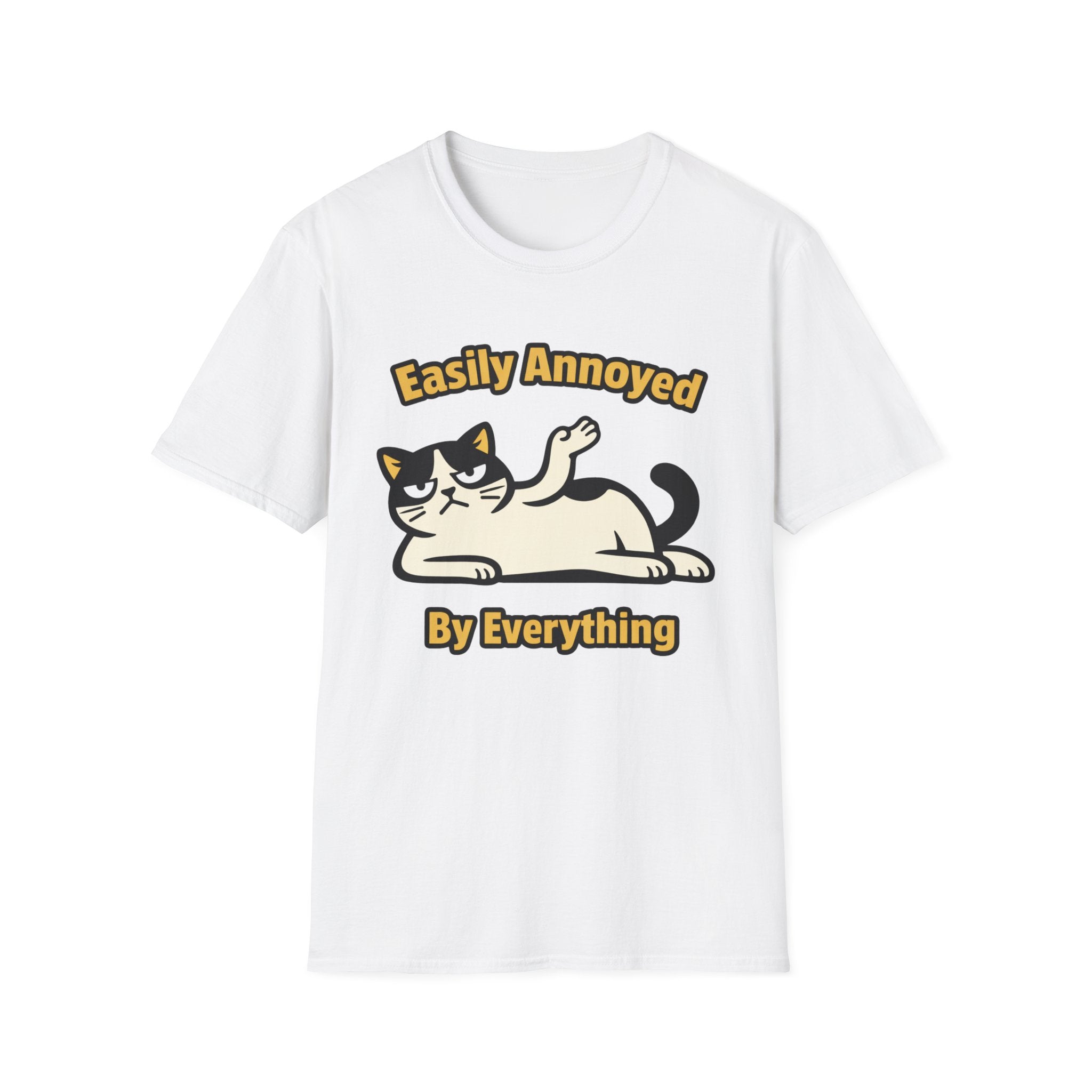 Easily Annoyed By Everything Graphic Tee