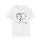 Cat Mom Energy Graphic Tee