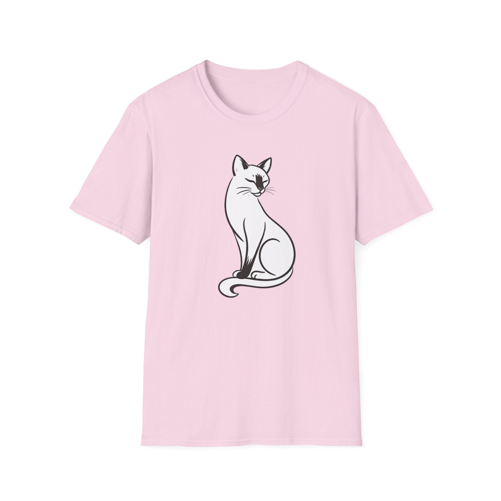 Siamese Silhouette Graphic Tee