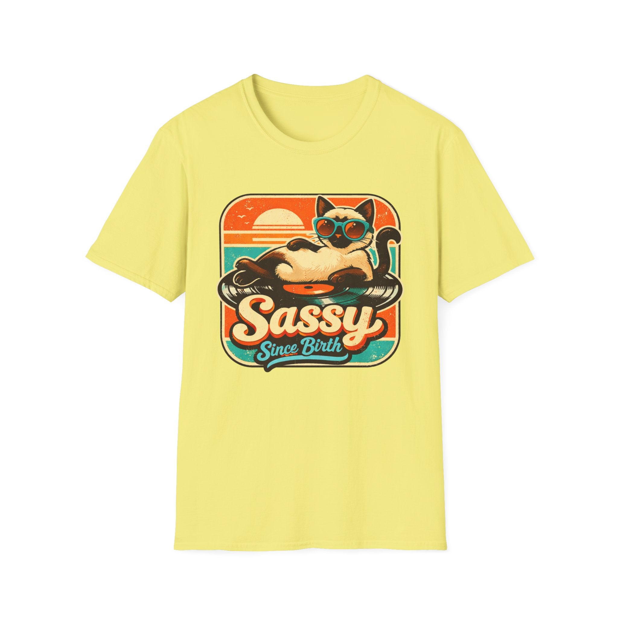 Sassy Since Birth Graphic Tee