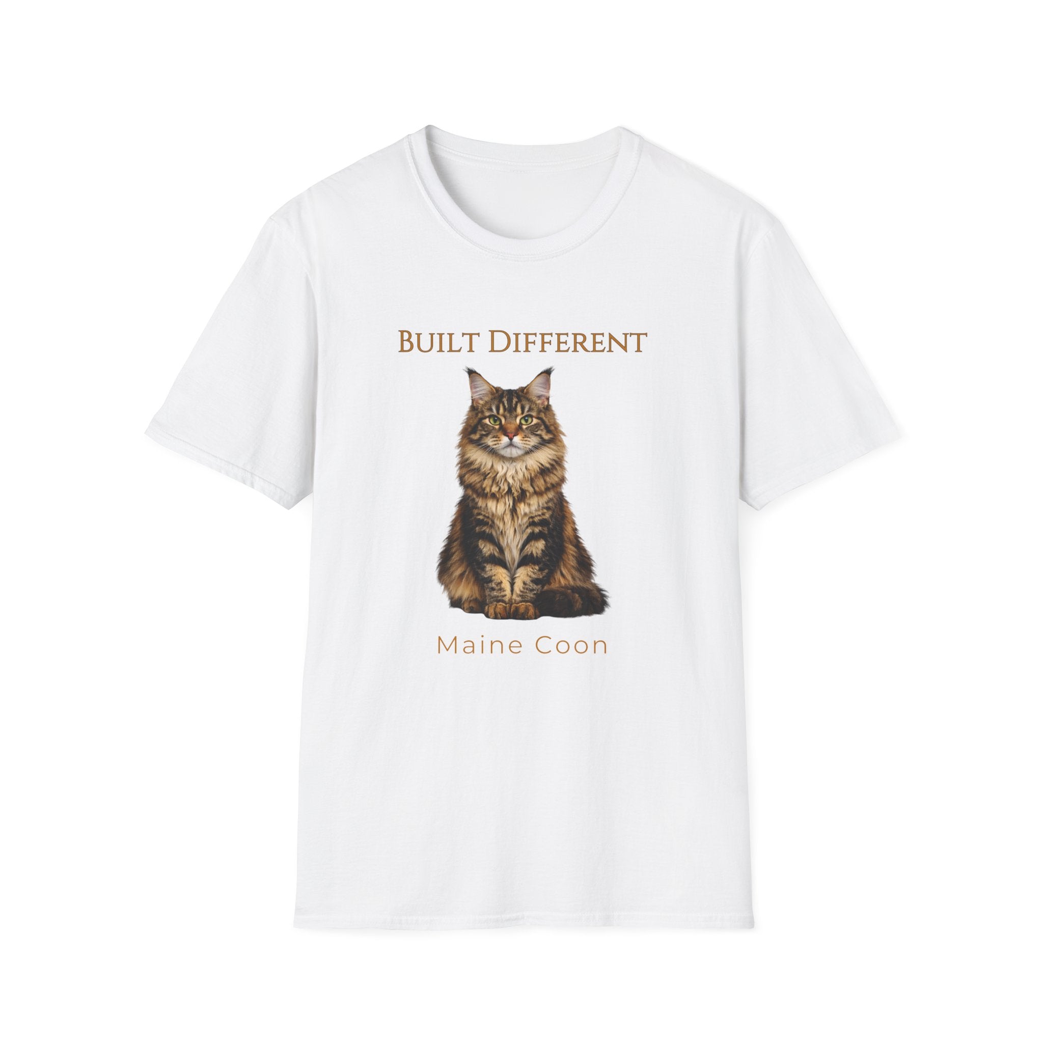 Built Different Maine Coon Graphic Tee