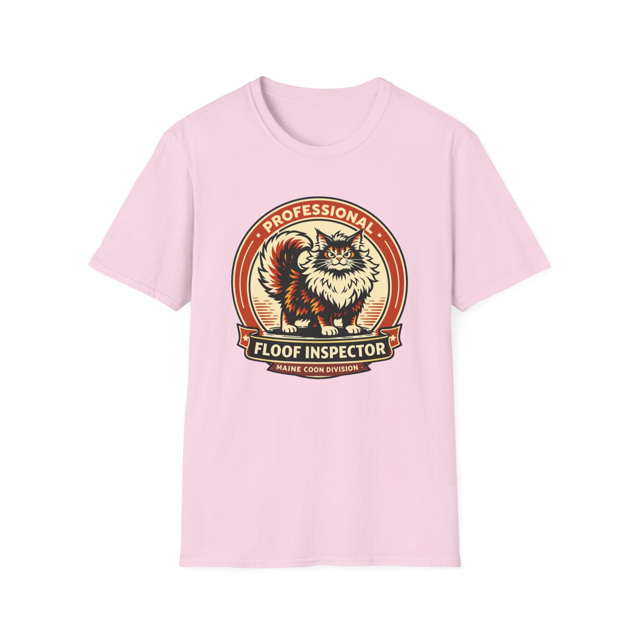 Professional Floof Inspector Graphic Tee