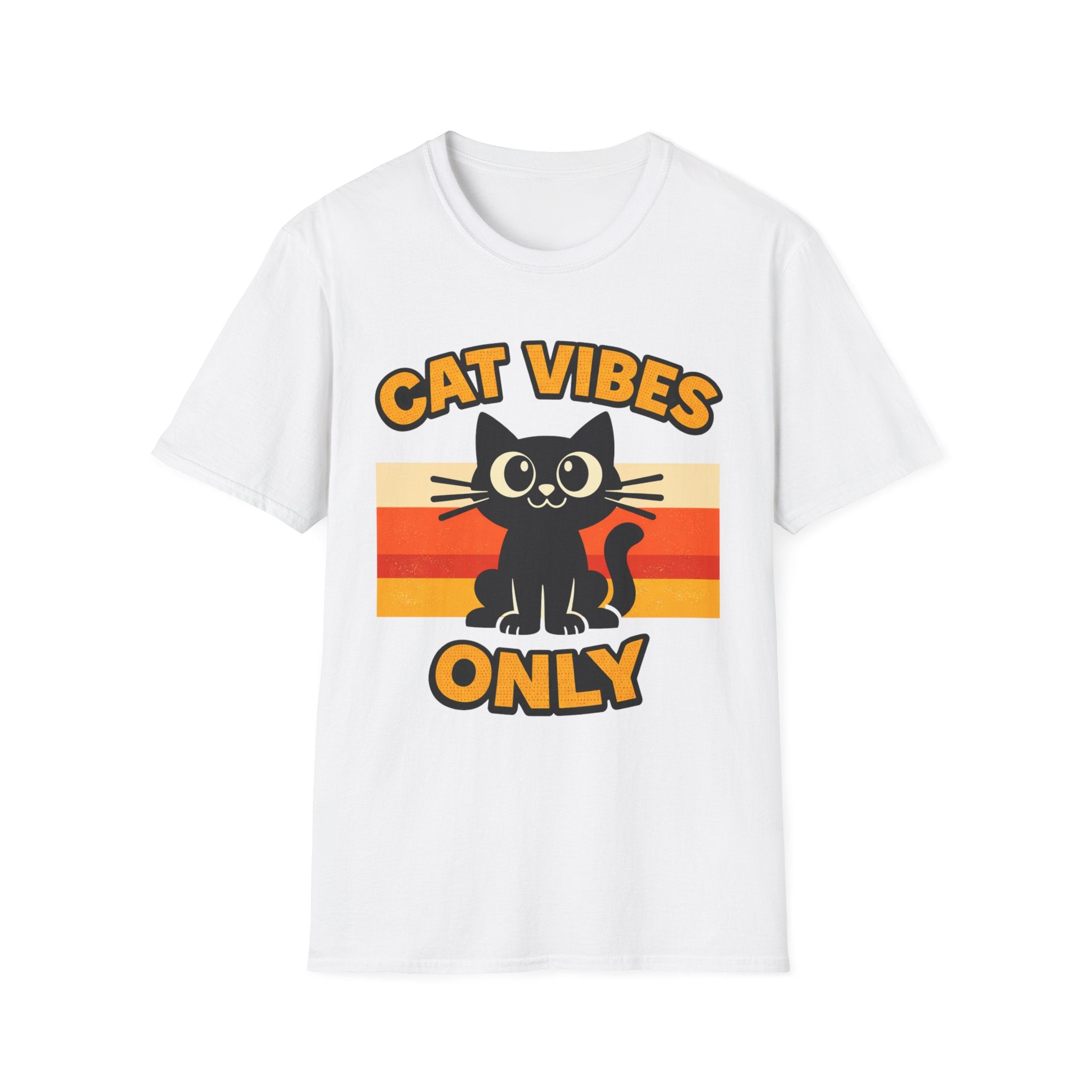 Cat Vibes Only Graphic Tee
