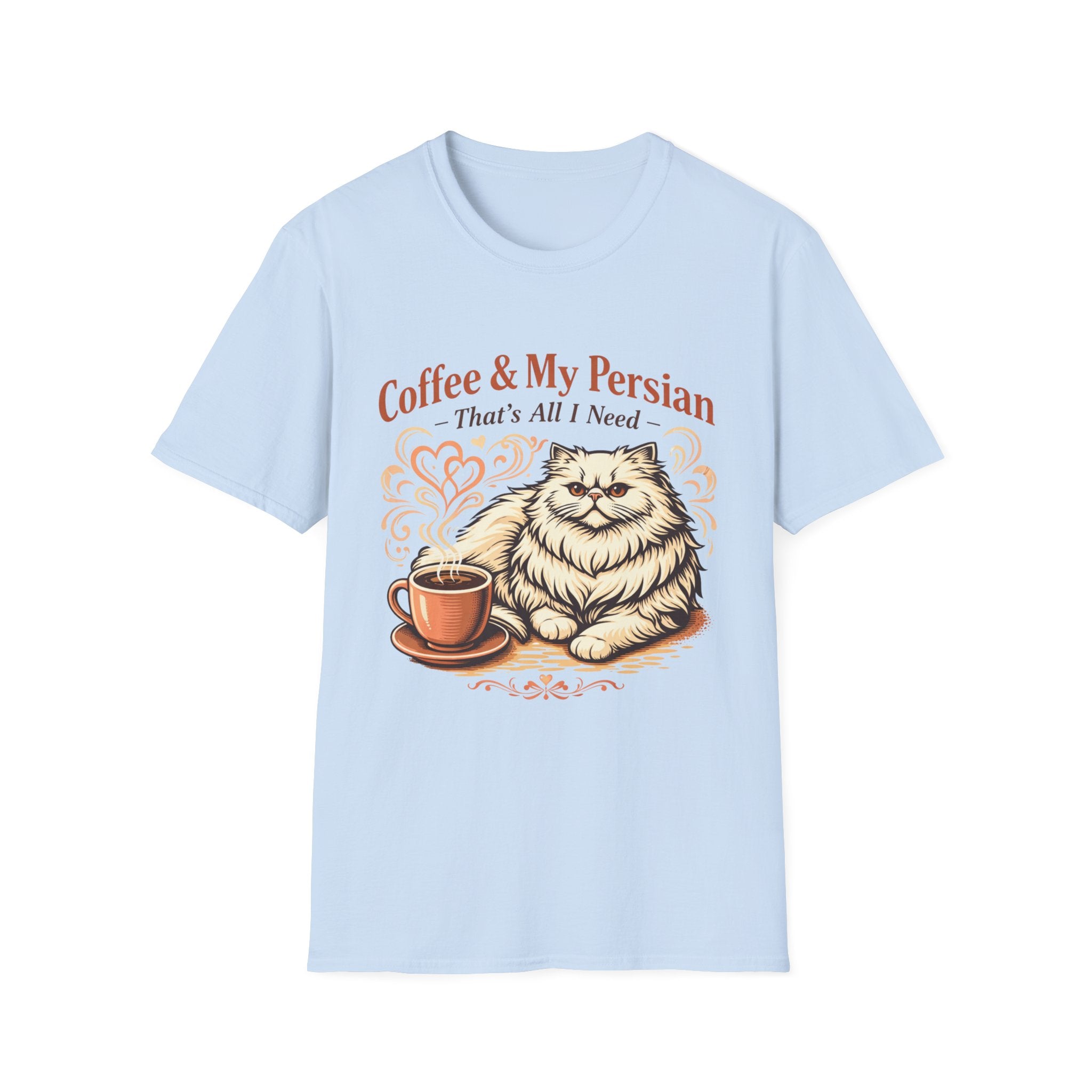Coffee and My Persian Graphic Tee