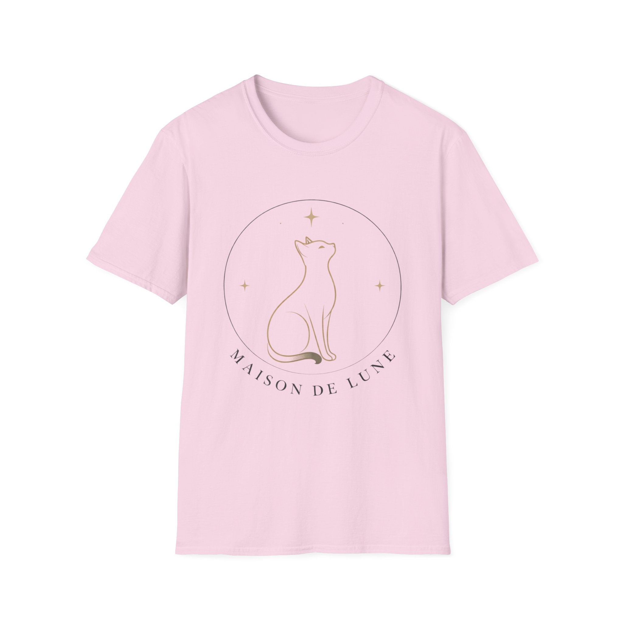 Cat Maison De Lune Graphic Tee