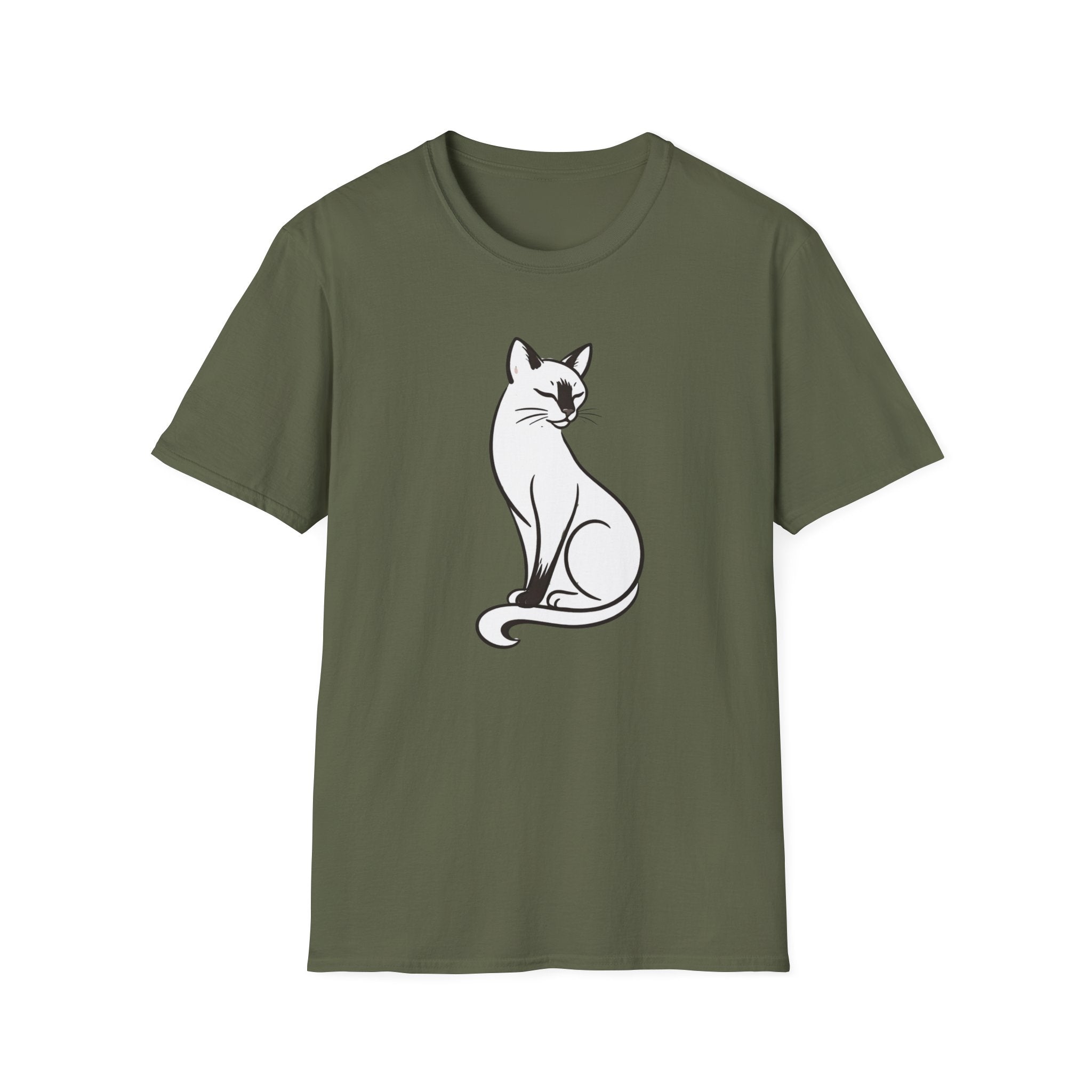 Siamese Silhouette Graphic Tee
