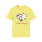 Cat Mom Energy Graphic Tee