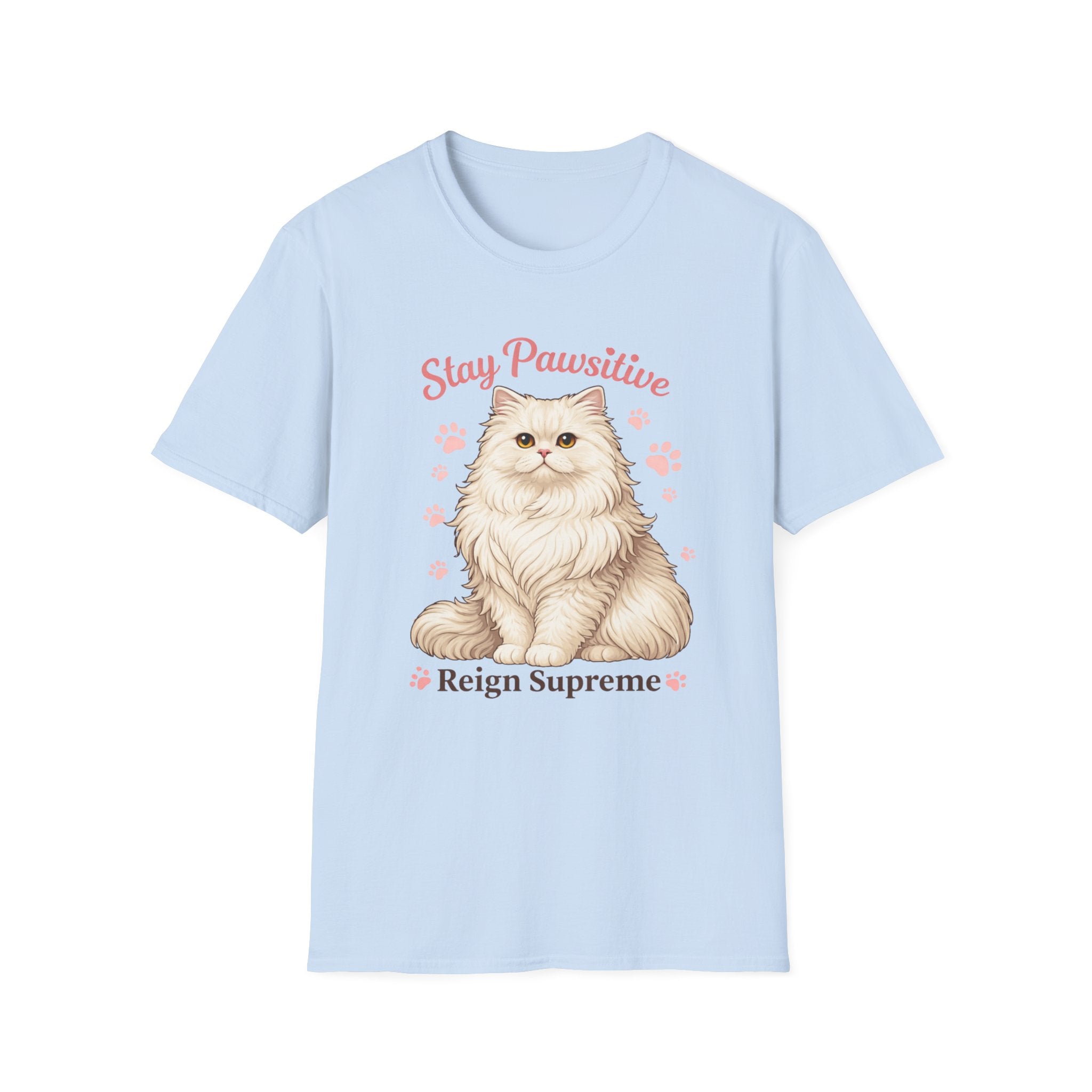 Stay Pawsitive Reign Supreme Graphic Tee