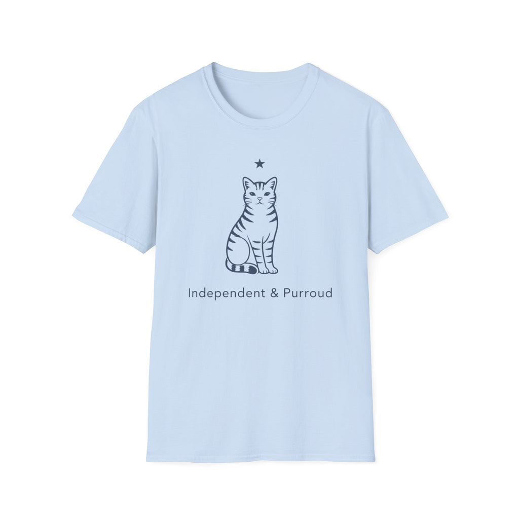 Independent & Purroud Graphic Tee