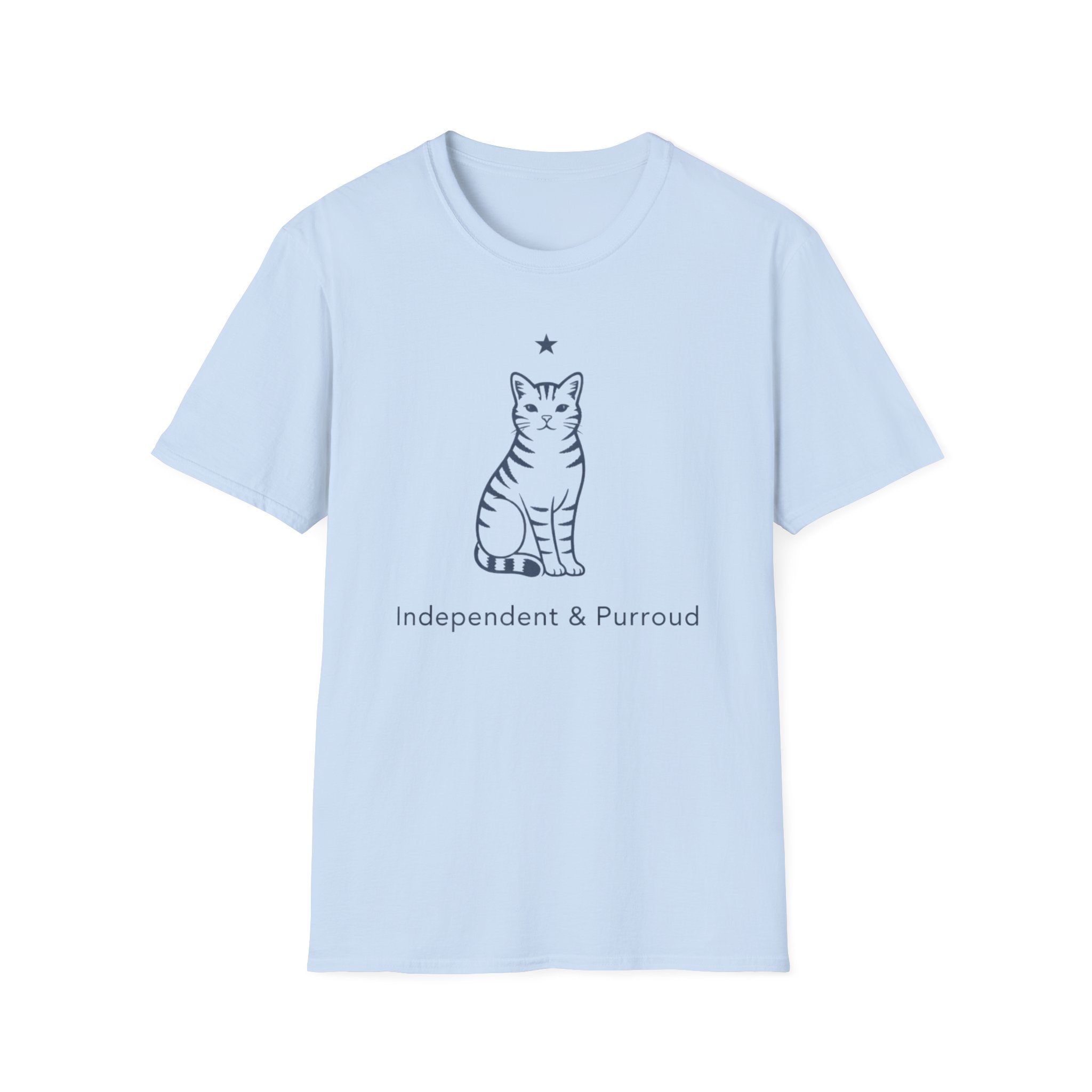 Independent & Purroud Graphic Tee