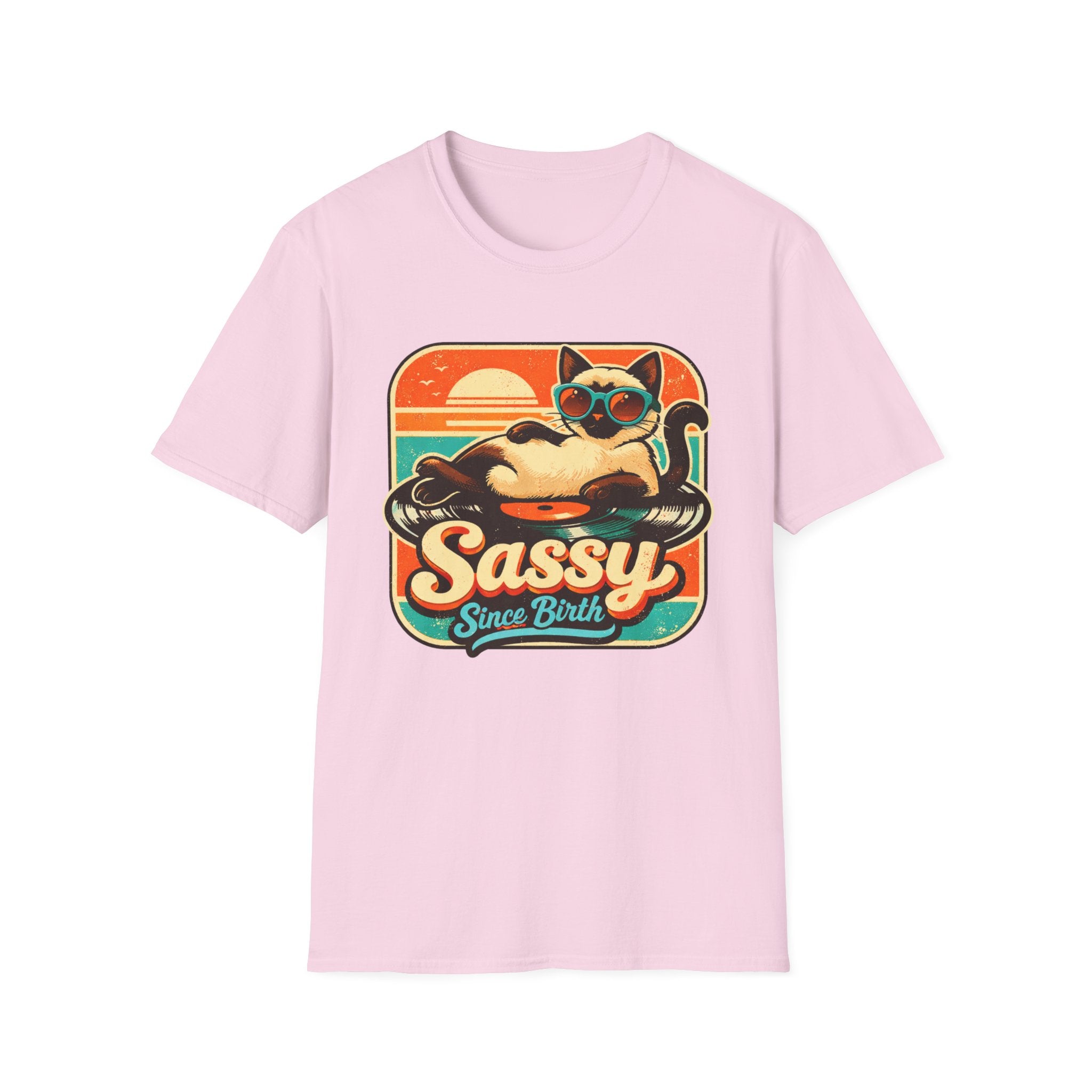 Sassy Since Birth Graphic Tee