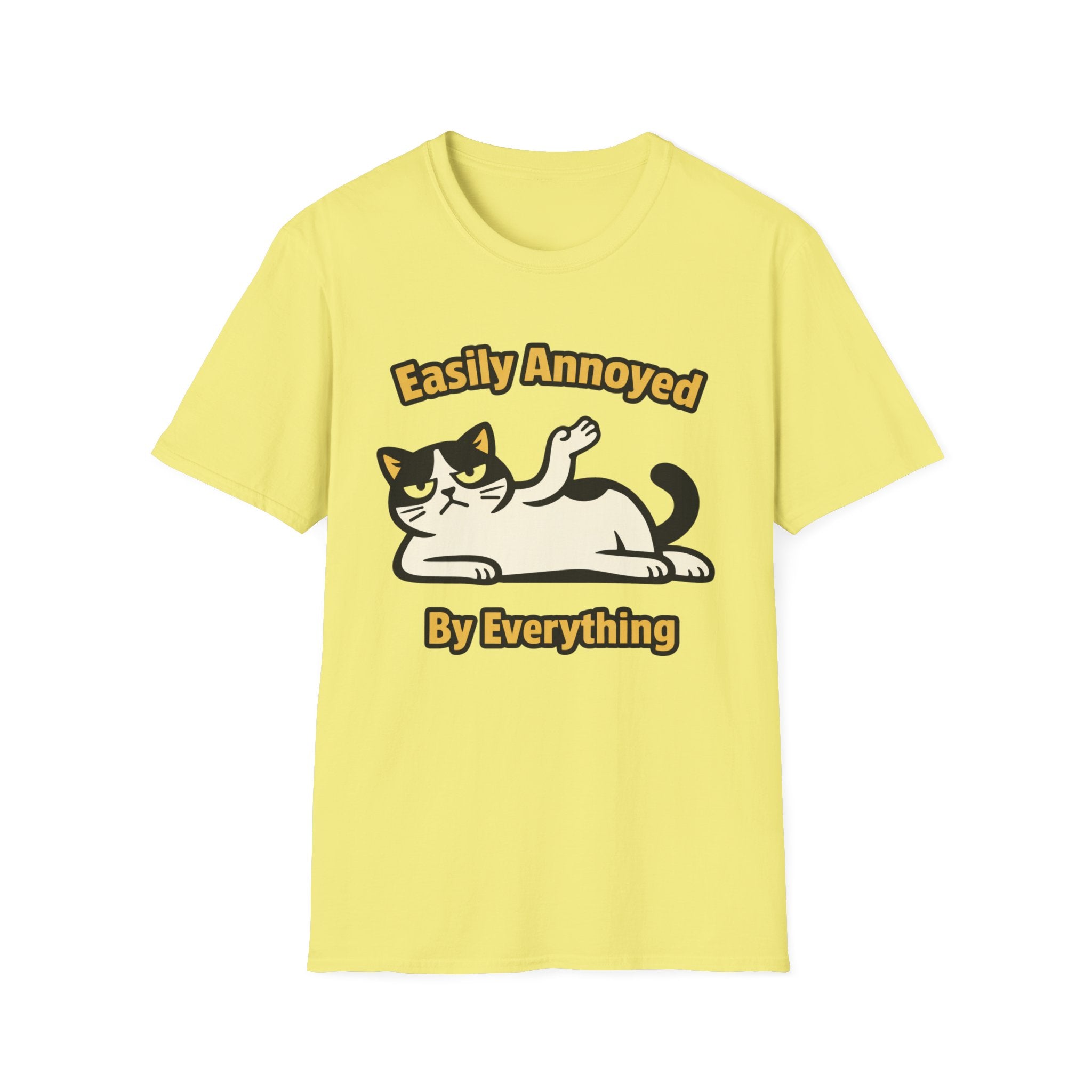 Easily Annoyed By Everything Graphic Tee