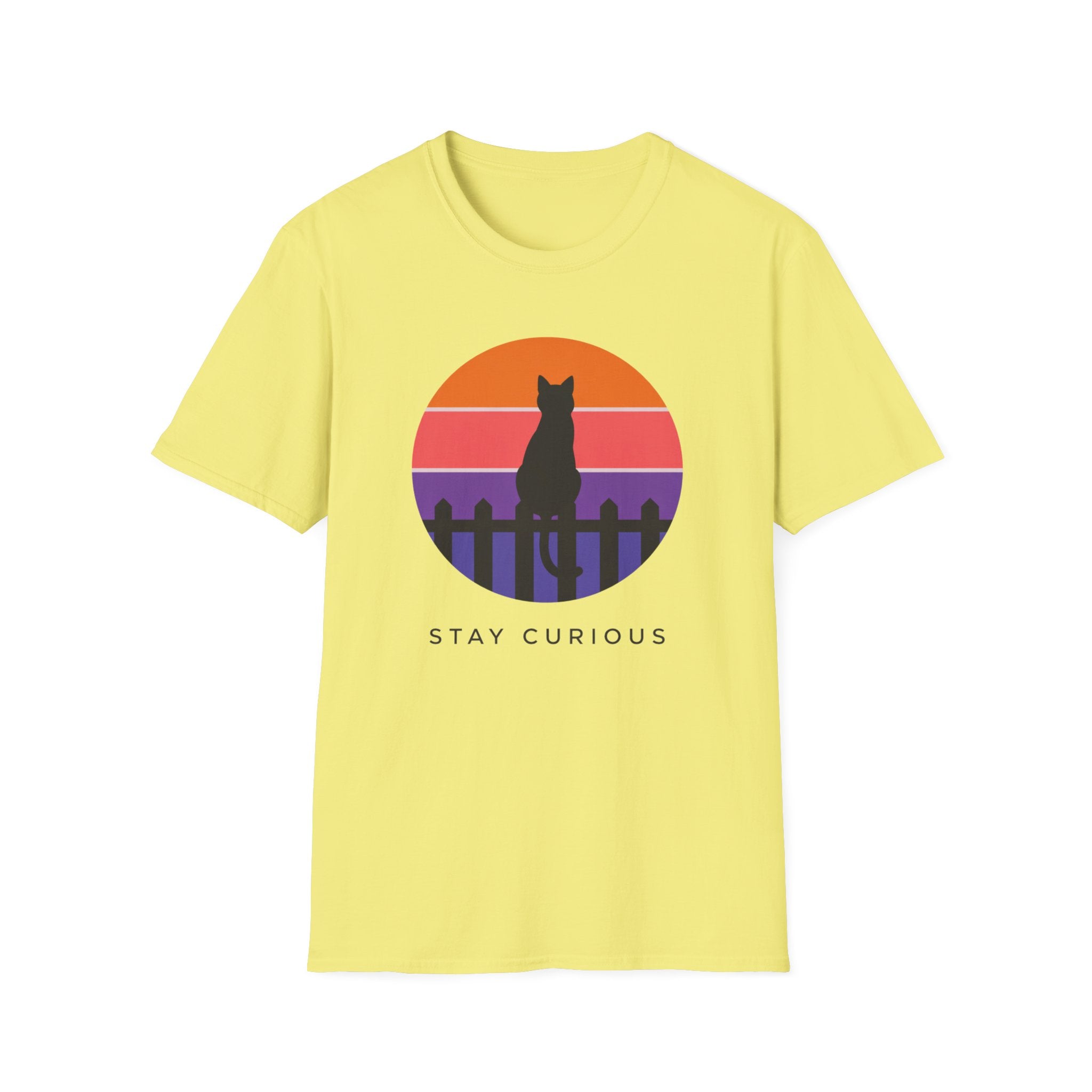 Stay Curious Graphic Tee