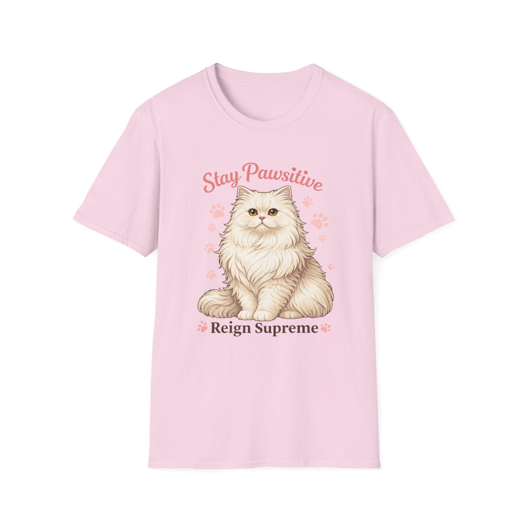 Stay Pawsitive Reign Supreme Graphic Tee