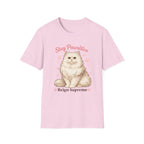 Stay Pawsitive Reign Supreme Graphic Tee