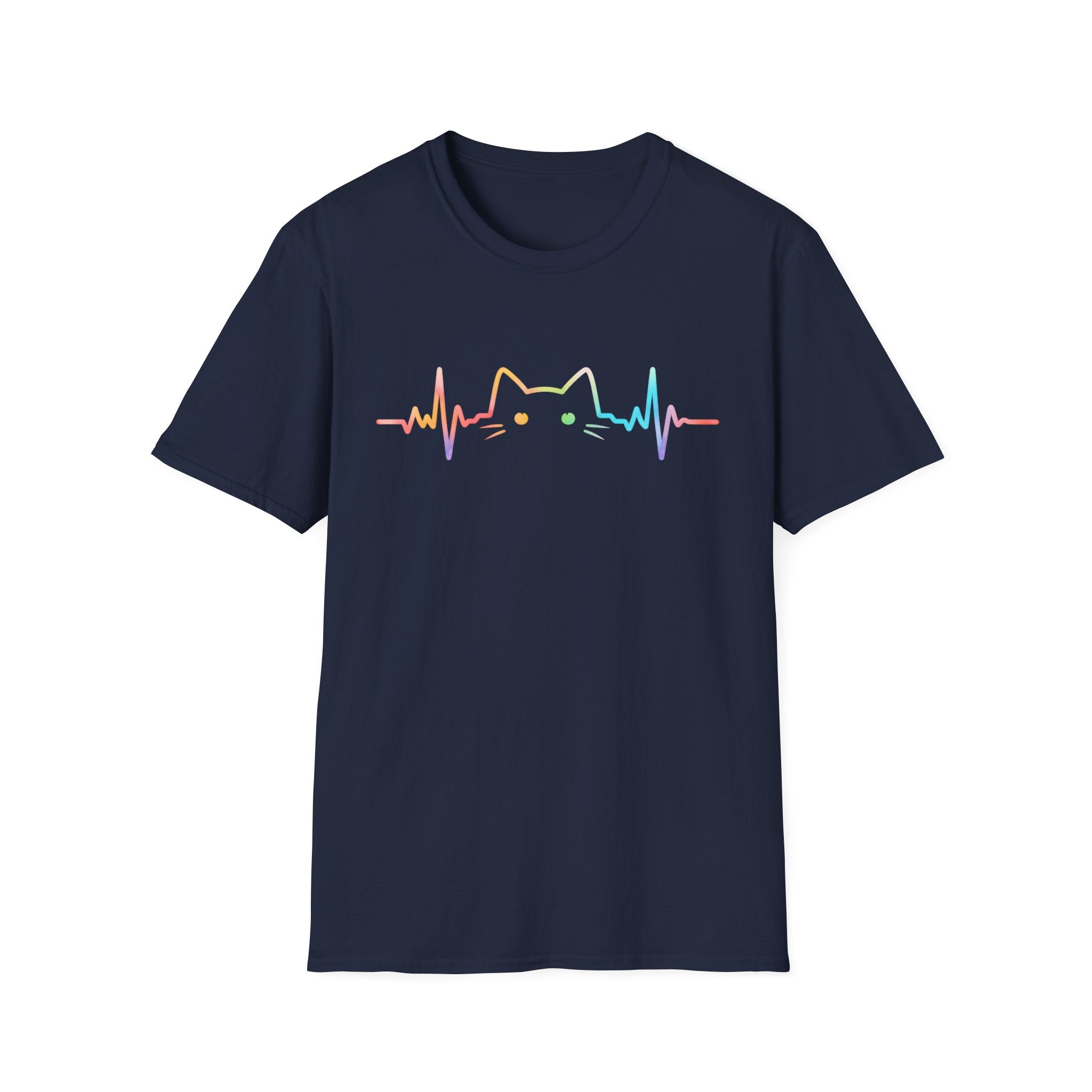 EKG Kitty Graphic Tee