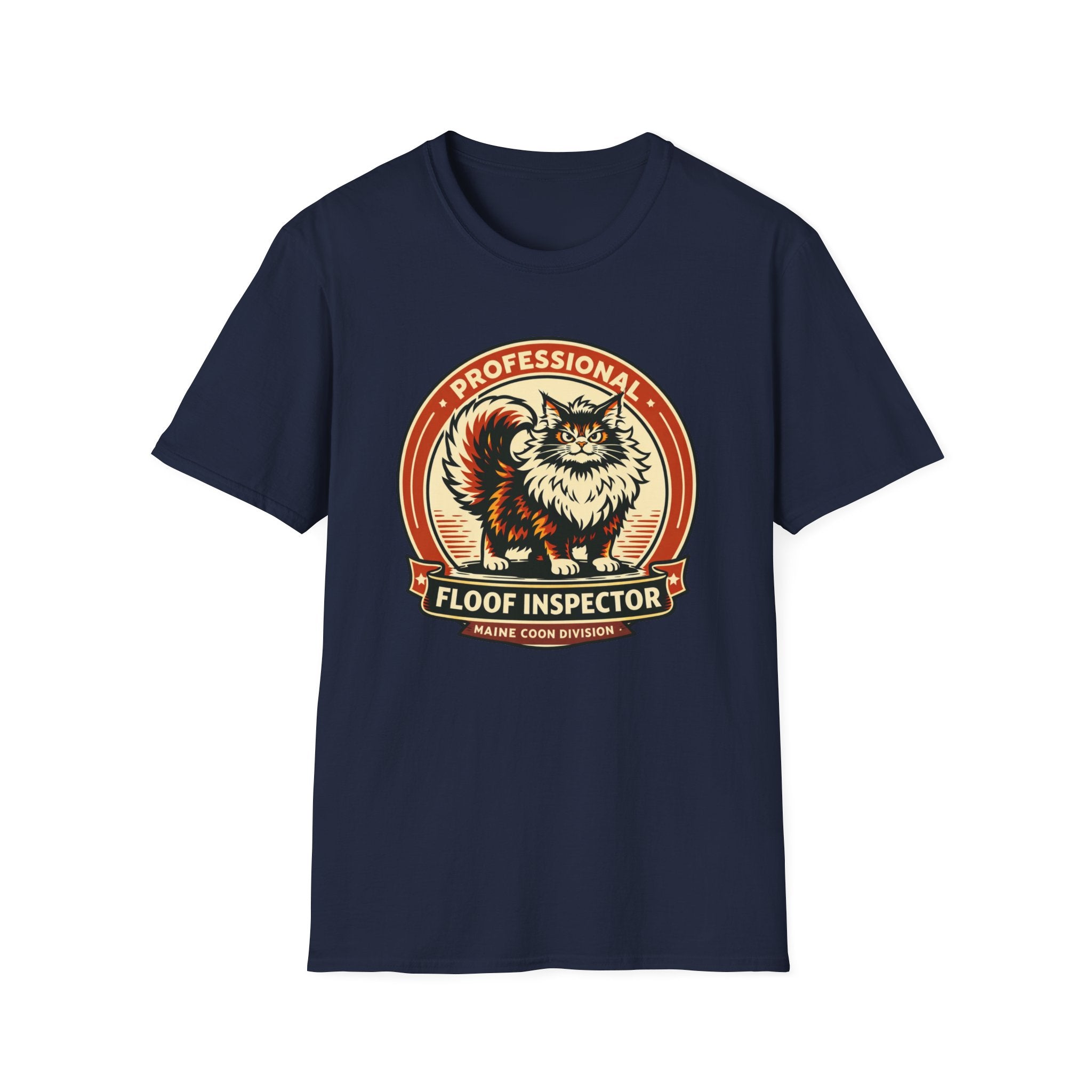 Professional Floof Inspector Graphic Tee