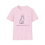 Independent & Purroud Graphic Tee