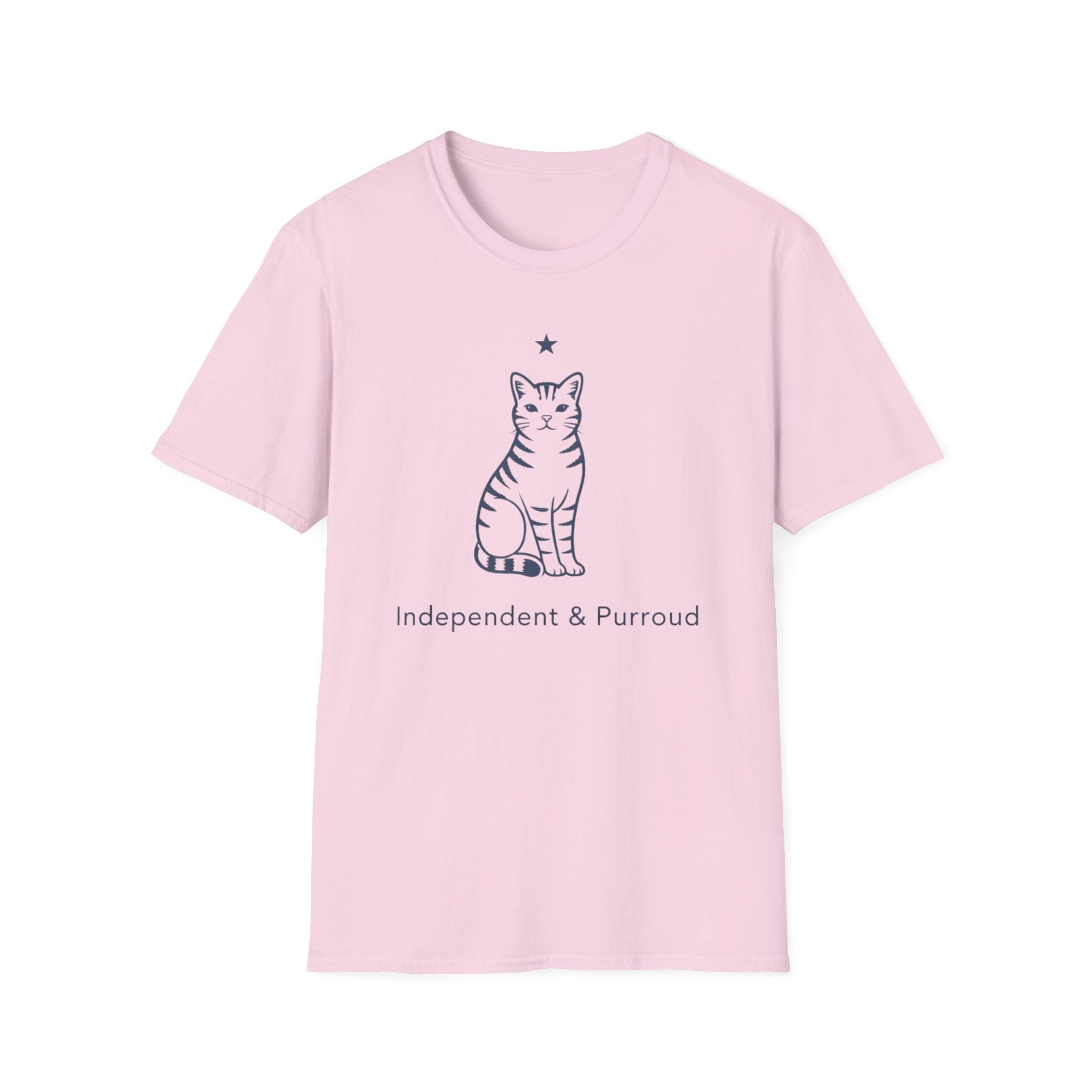 Independent & Purroud Graphic Tee