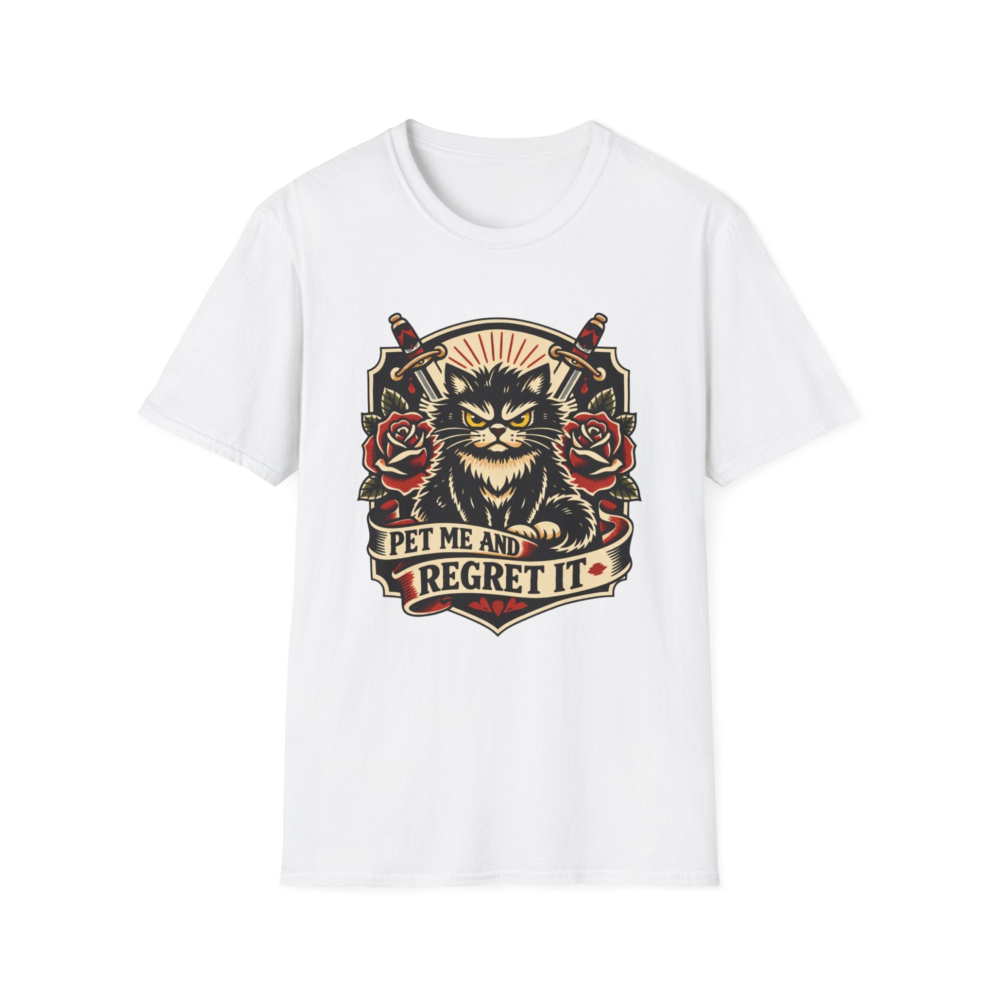 Pet Me And Regret It Graphic Tee