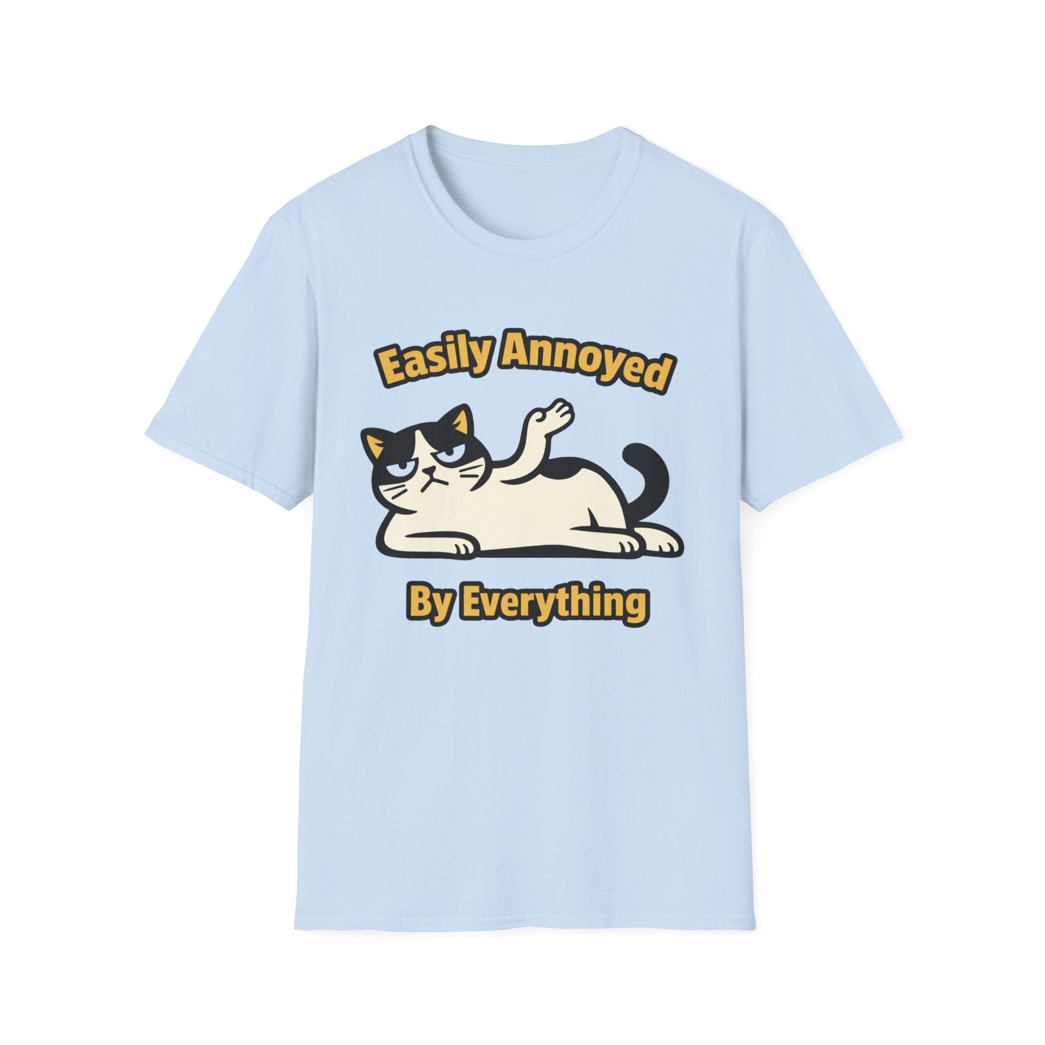 Easily Annoyed By Everything Graphic Tee