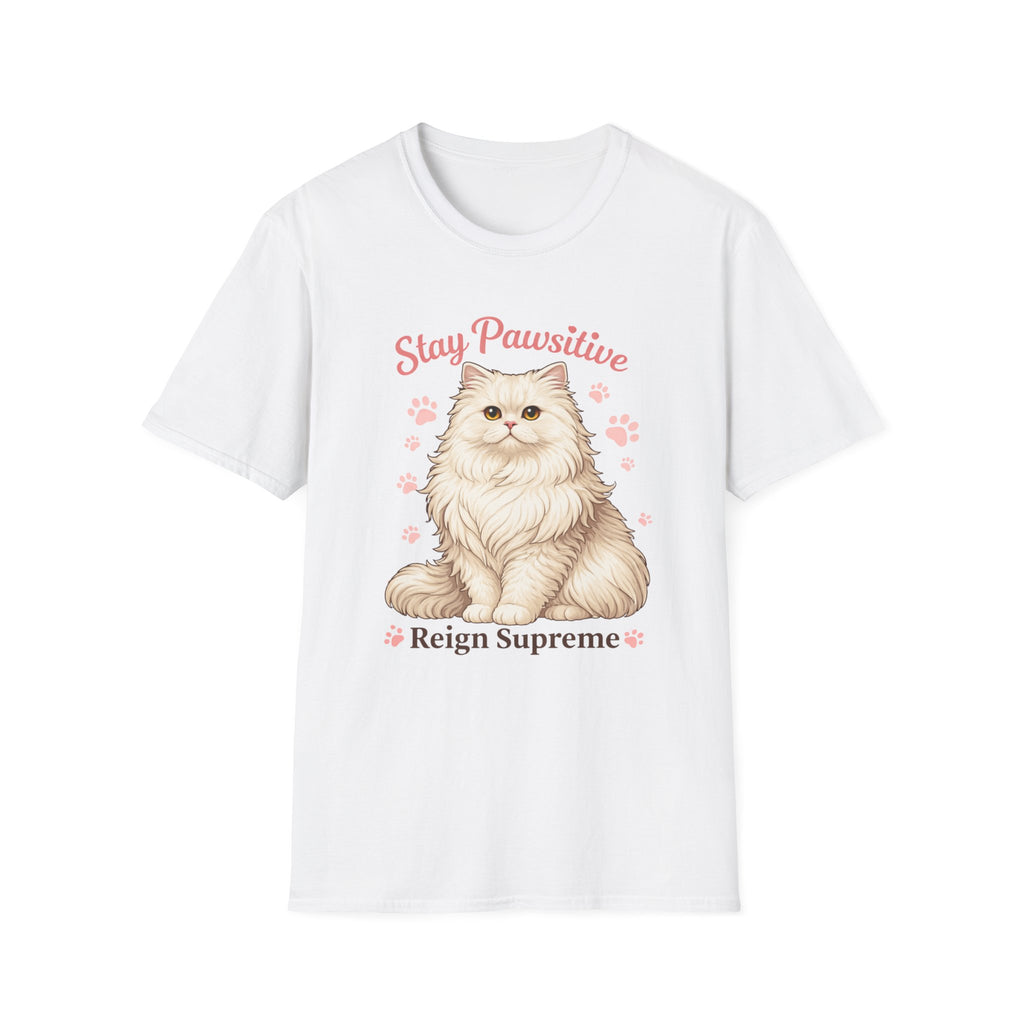Stay Pawsitive Reign Supreme Graphic Tee