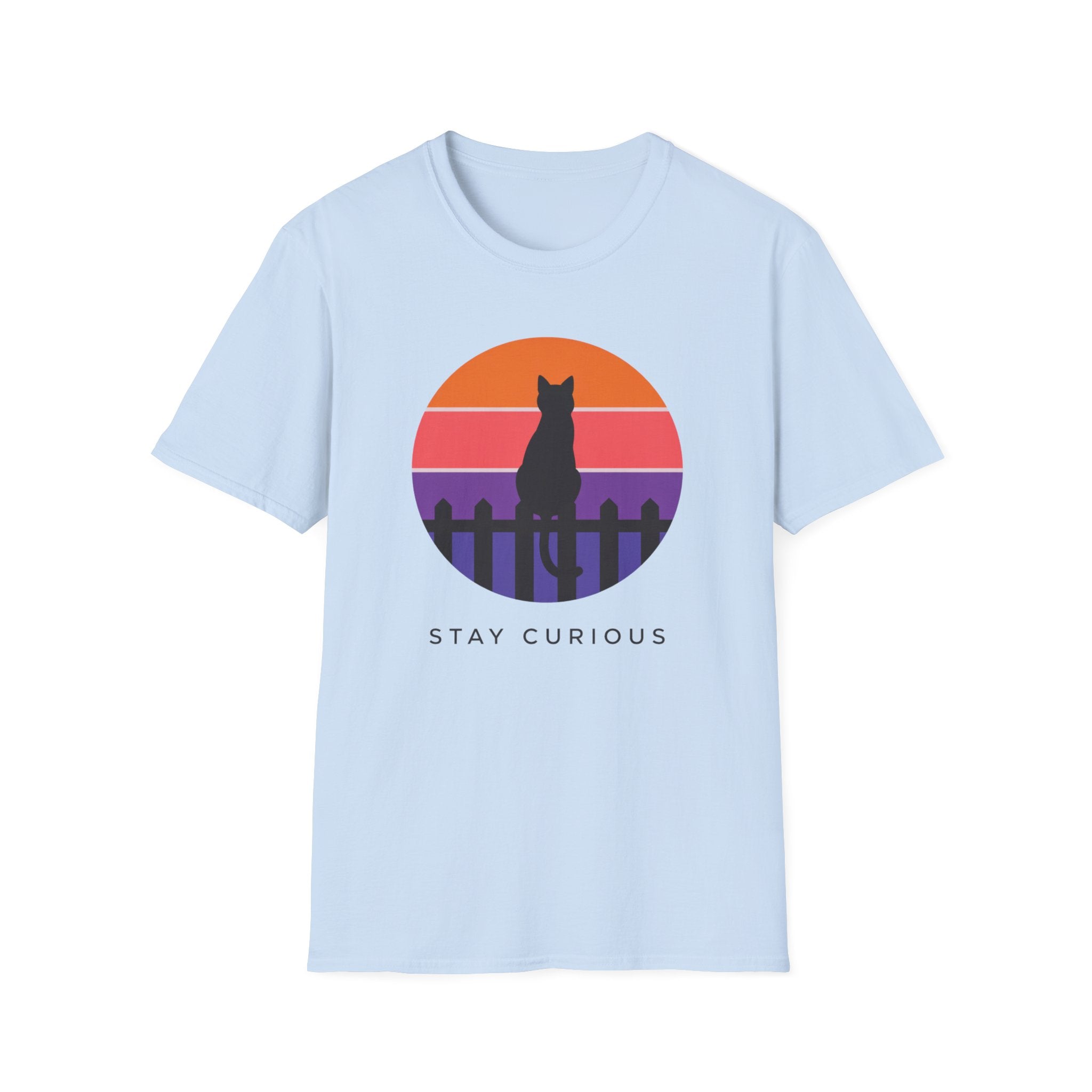 Stay Curious Graphic Tee