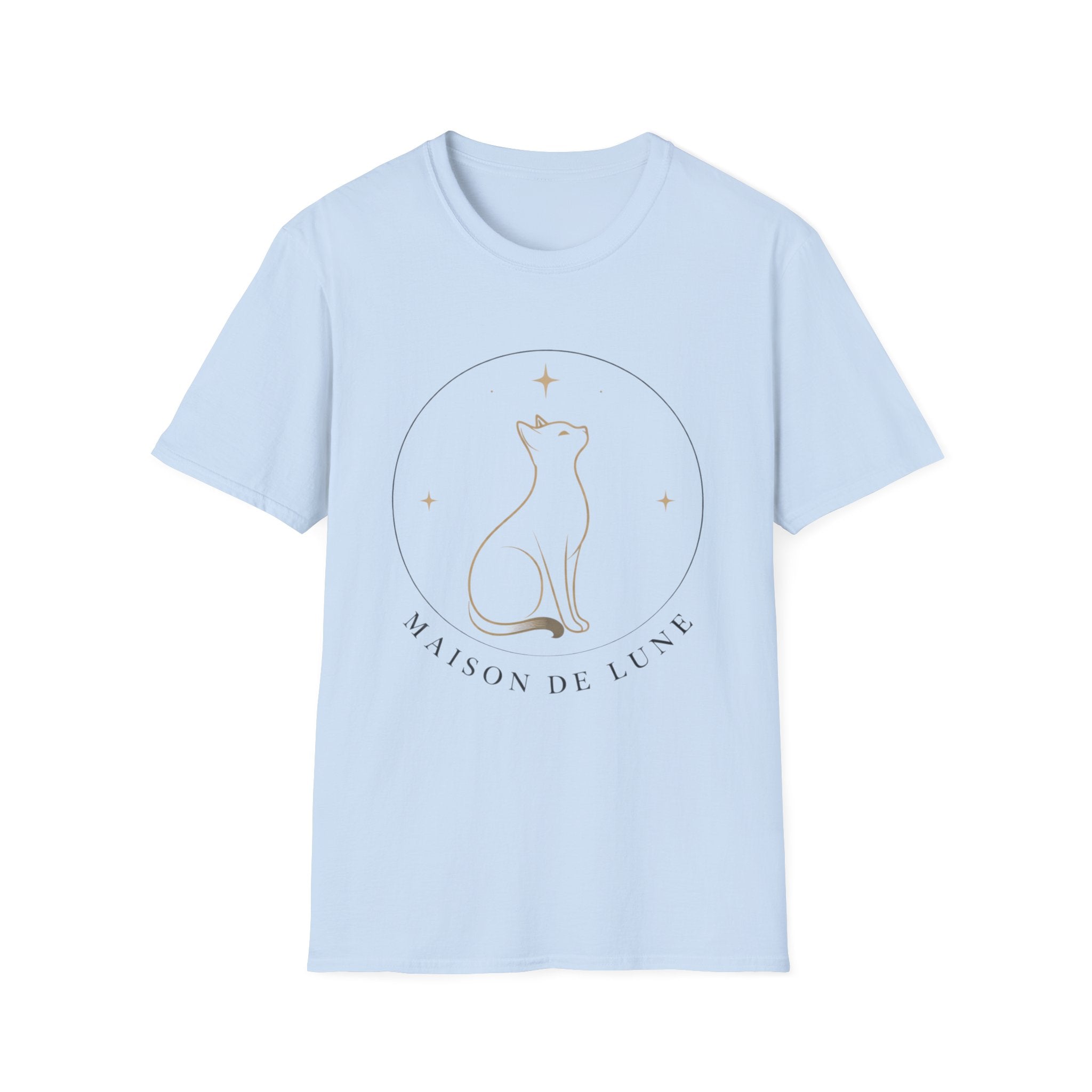 Cat Maison De Lune Graphic Tee