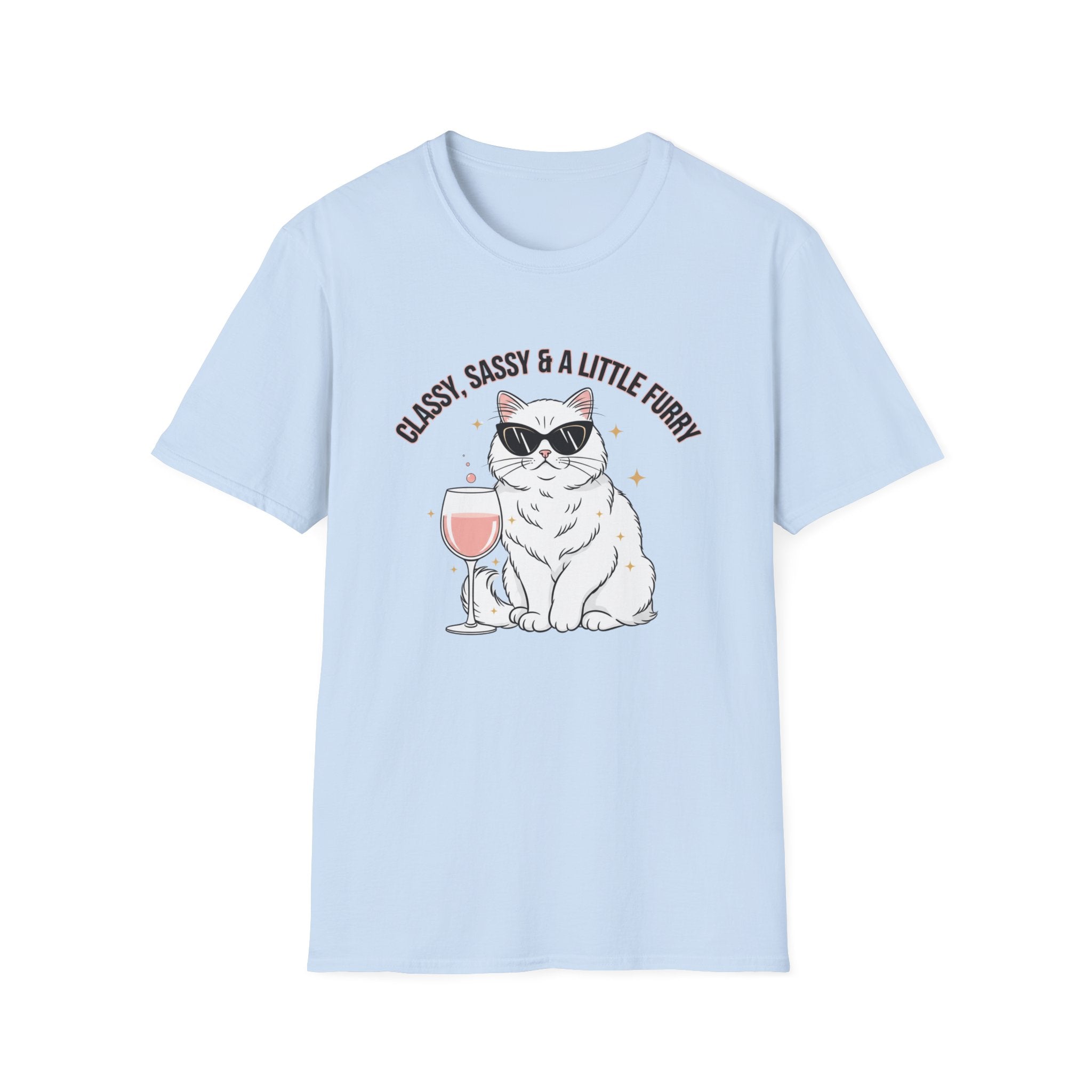 Classy Sassy Furry Graphic Tee