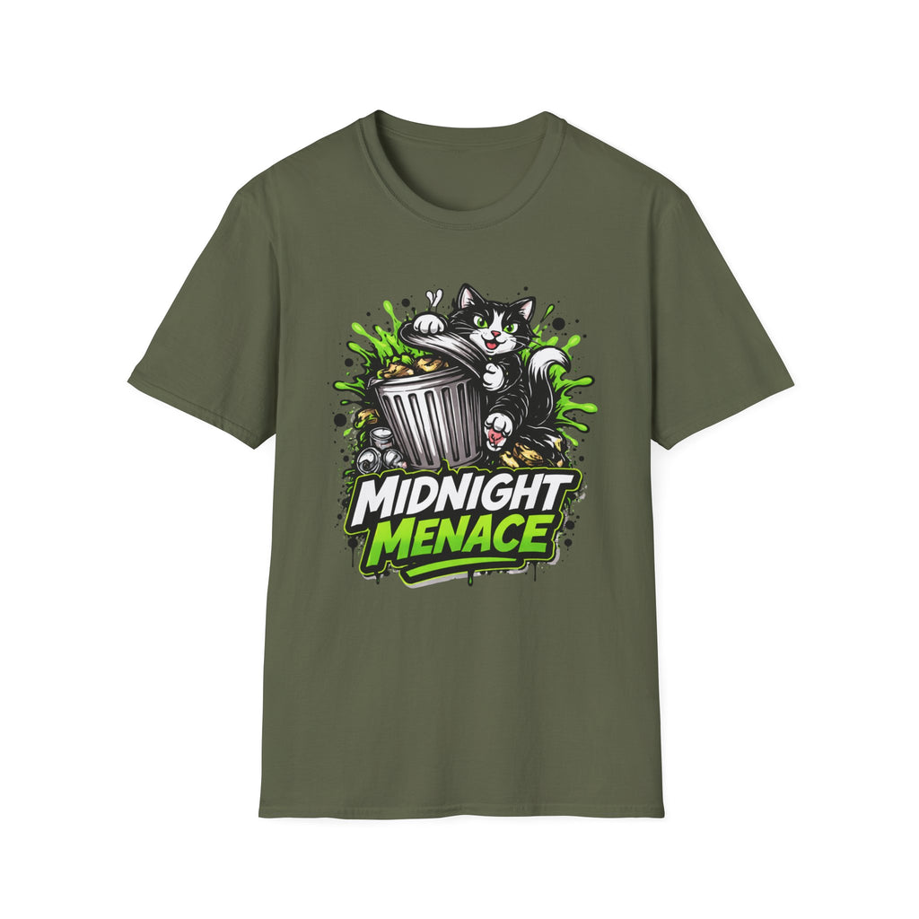Midnight Menace Graphic Tee