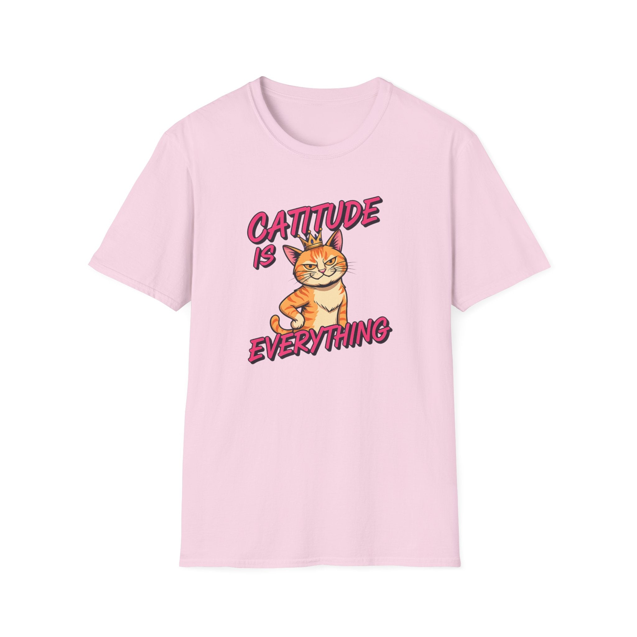 Catitude is Everything Graphic Tee