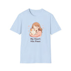 My Heart Has Paws Graphic Tee