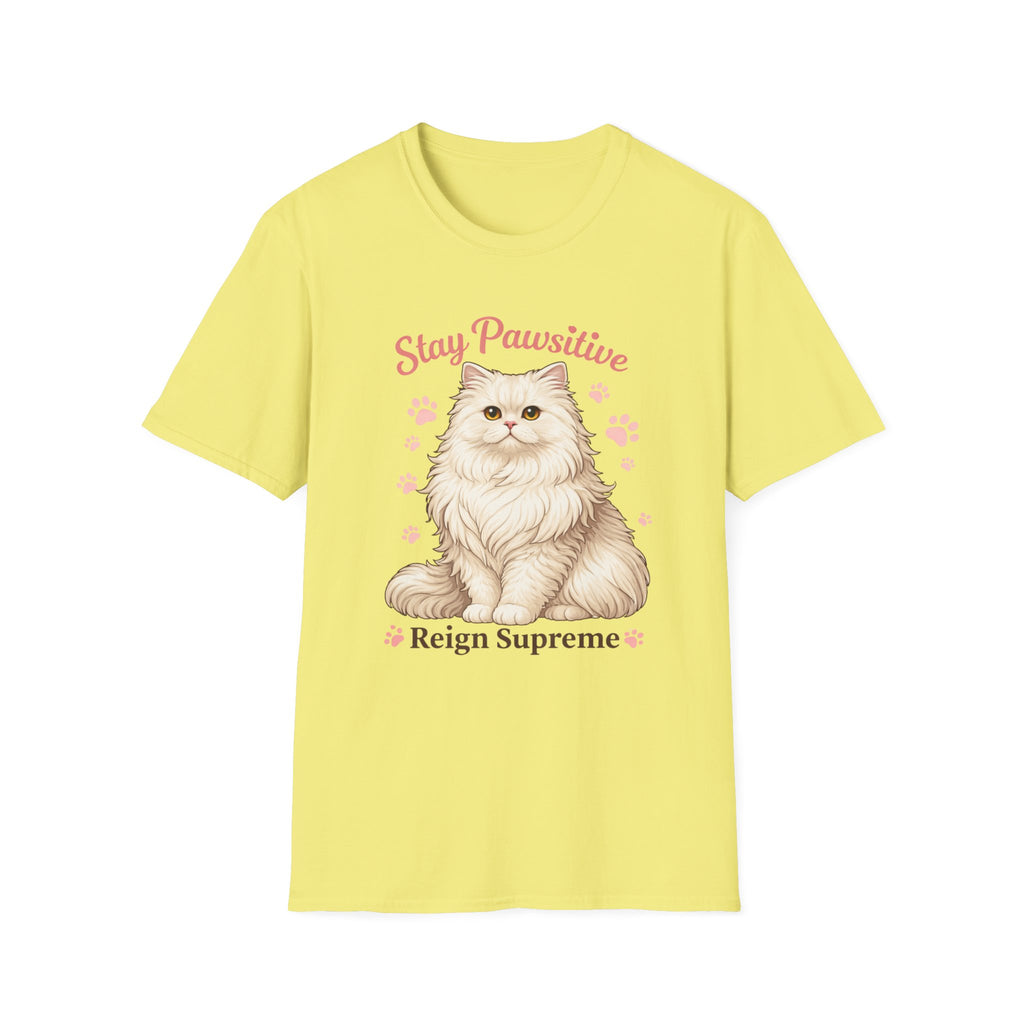 Stay Pawsitive Reign Supreme Graphic Tee