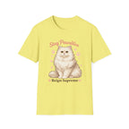 Stay Pawsitive Reign Supreme Graphic Tee