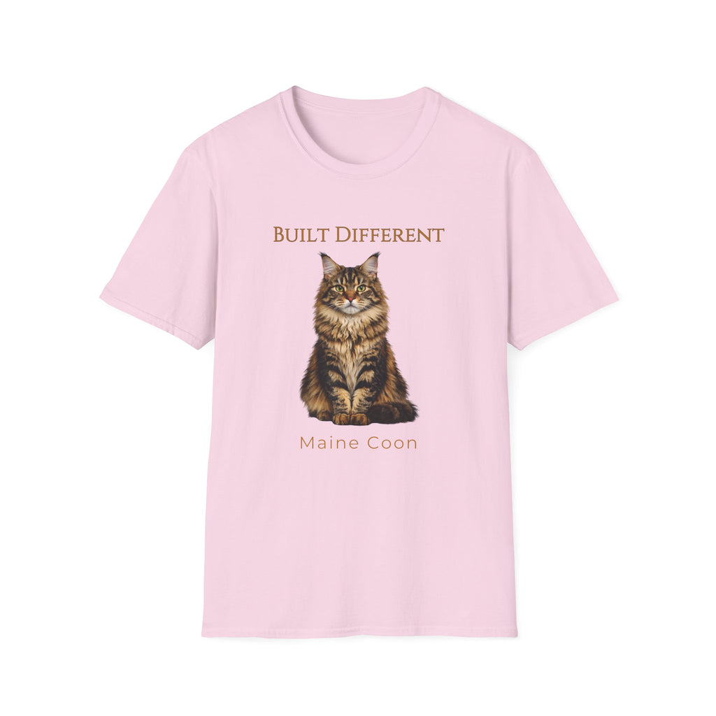 Built Different Maine Coon Graphic Tee