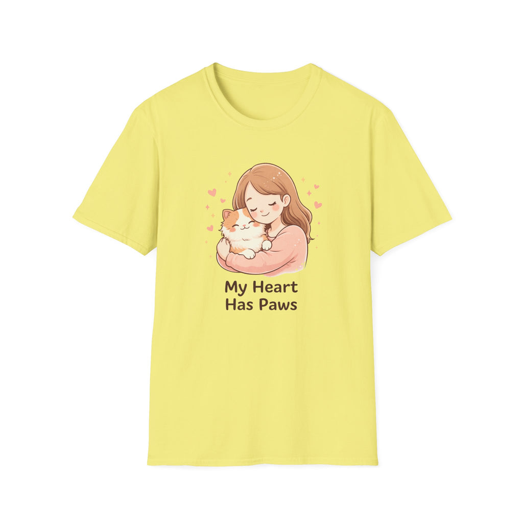 My Heart Has Paws Graphic Tee
