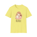 My Heart Has Paws Graphic Tee