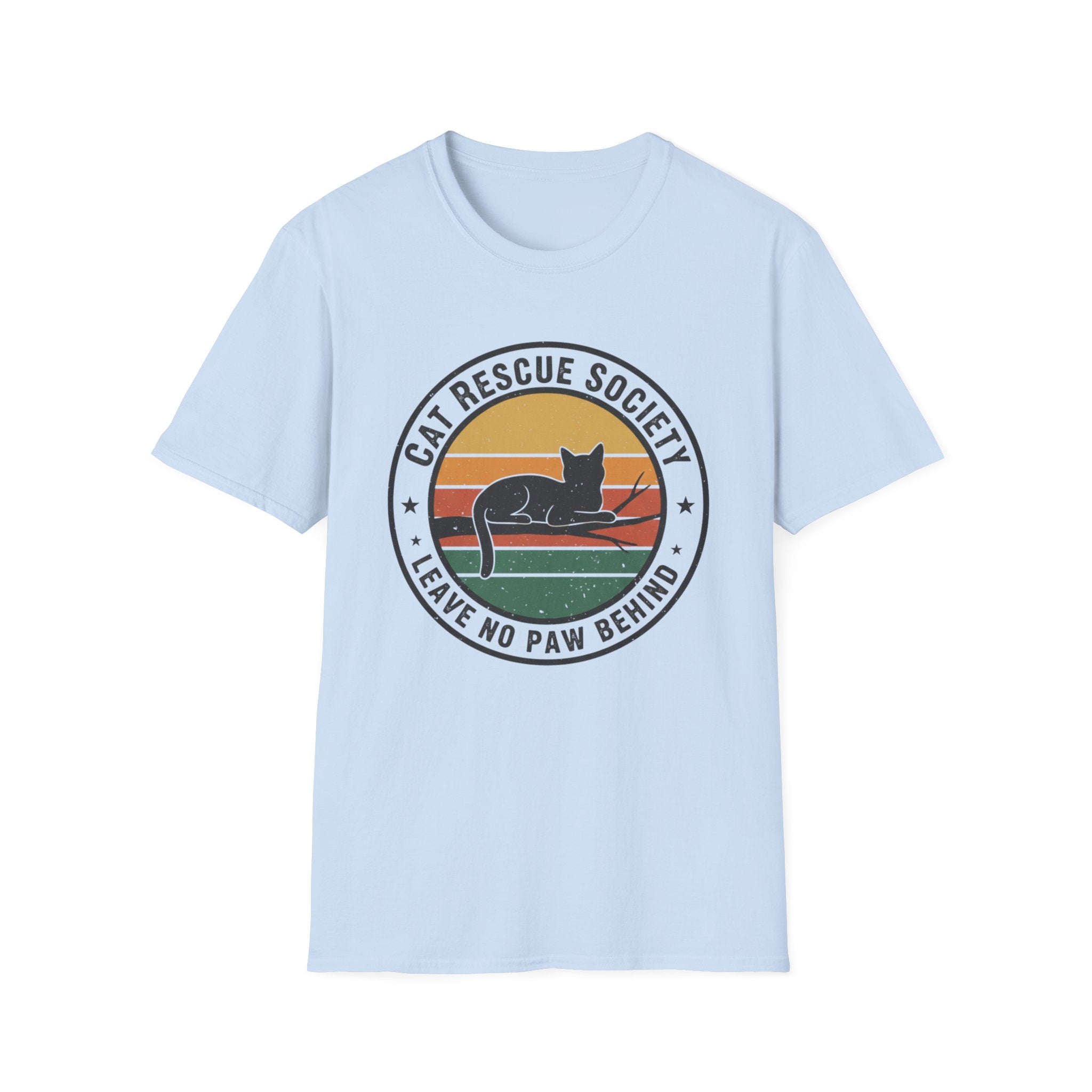 Cat Rescue Society Graphic Tee