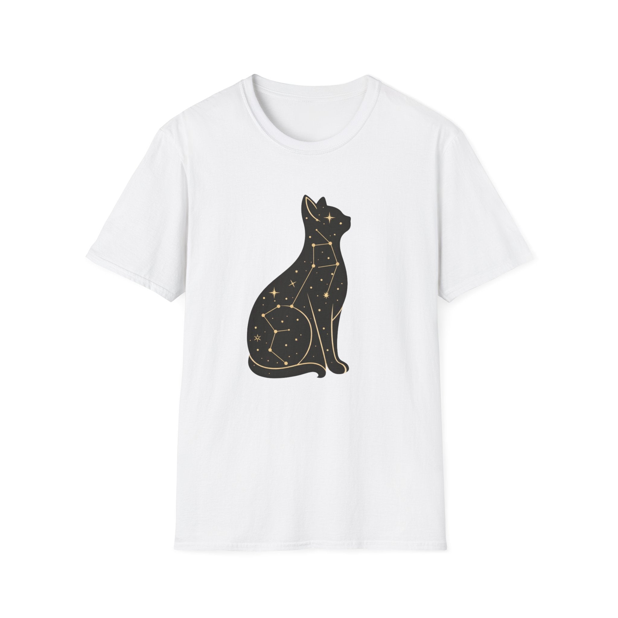 Cat Constellation Graphic Tee