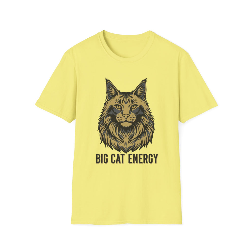 Big Cat Energy Two Graphic Tee
