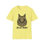 Big Cat Energy Two Graphic Tee