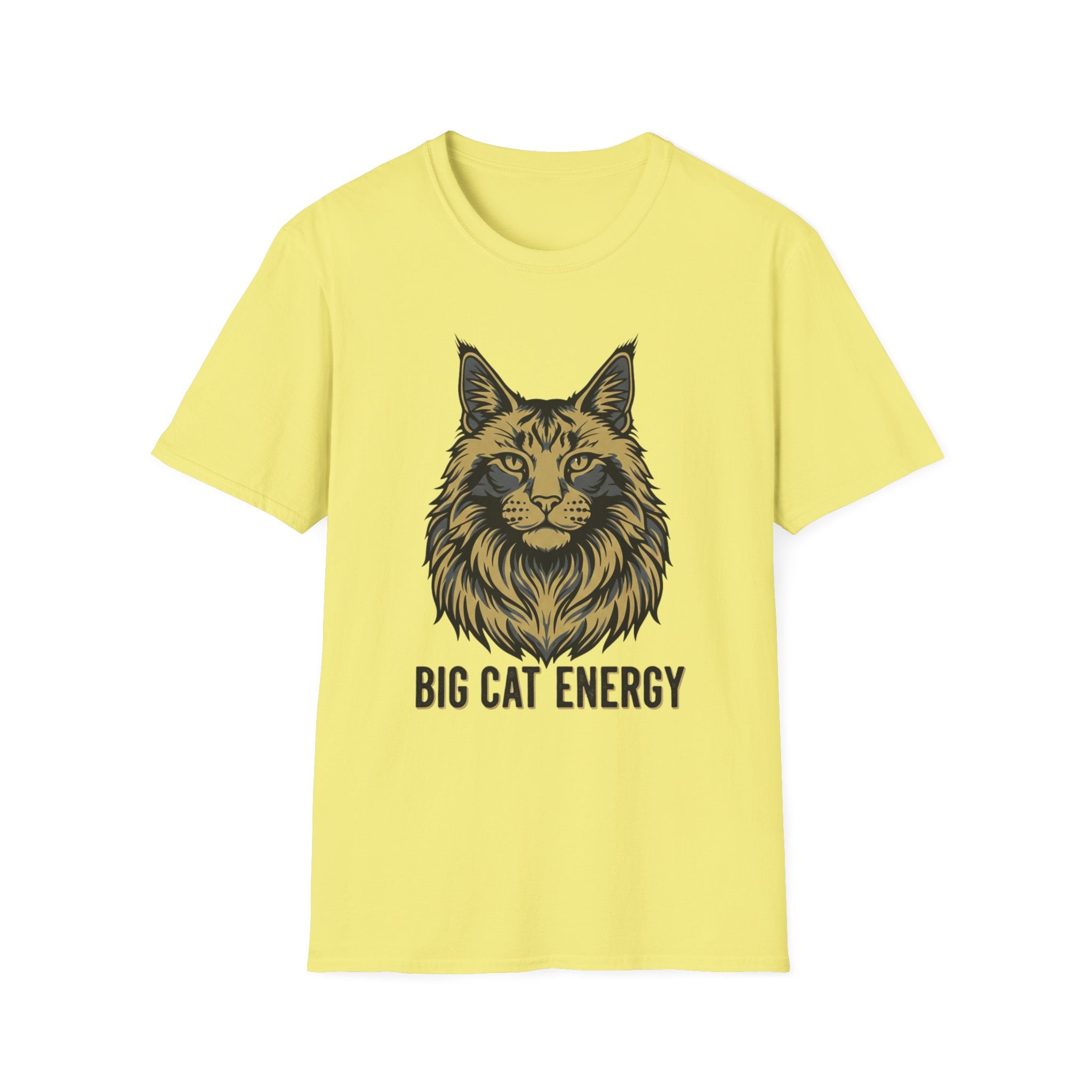 Big Cat Energy Two Graphic Tee
